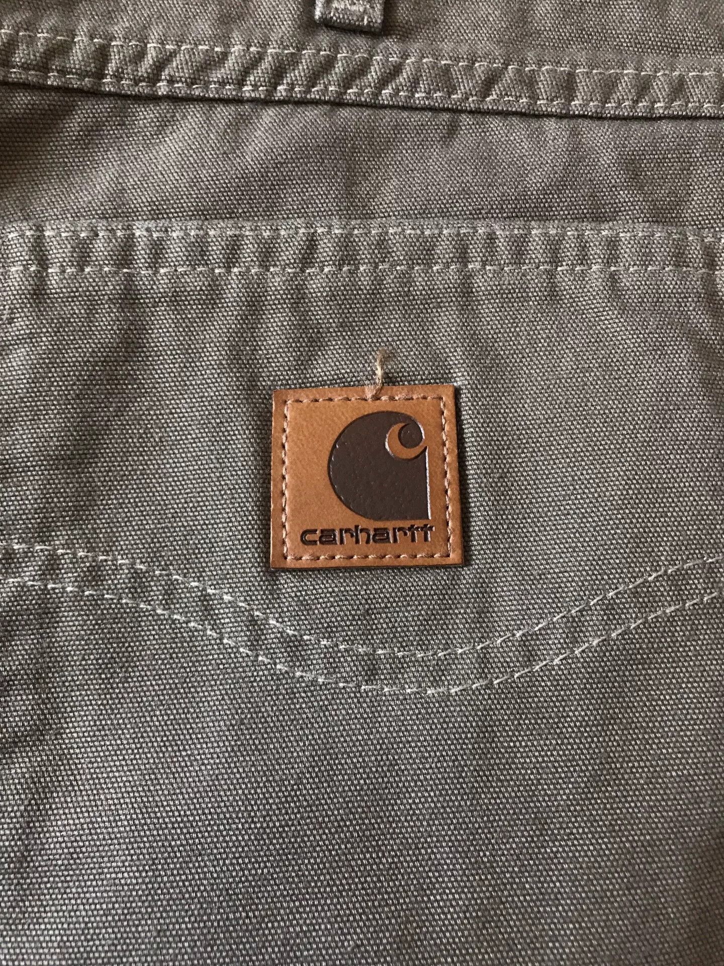 Carhartt Carhartt B159 Canvas Work Pants Size US 36 / EU 52 - 6 Thumbnail
