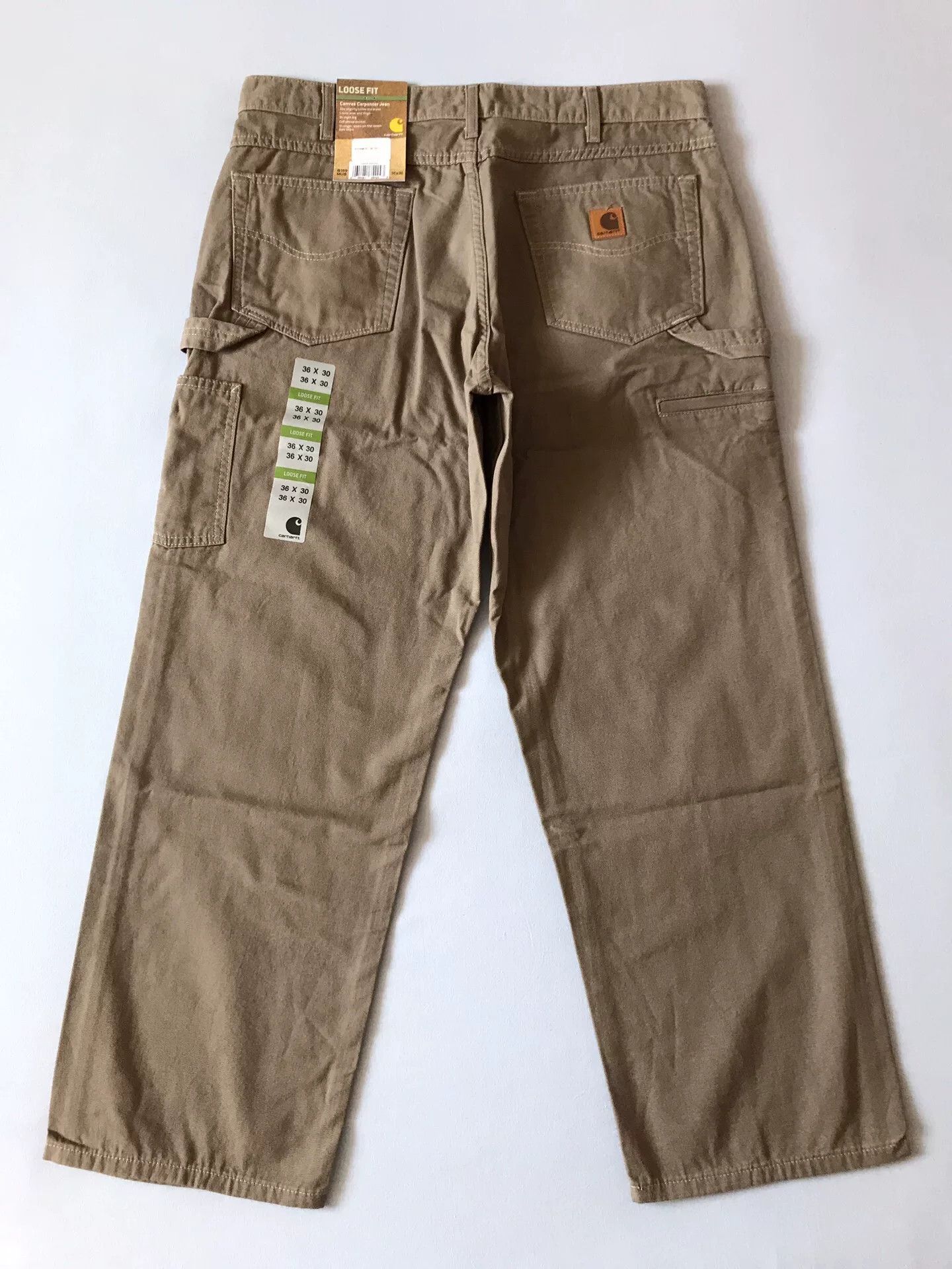 Carhartt Carhartt B159 Canvas Work Pants Size US 36 / EU 52 - 3 Thumbnail