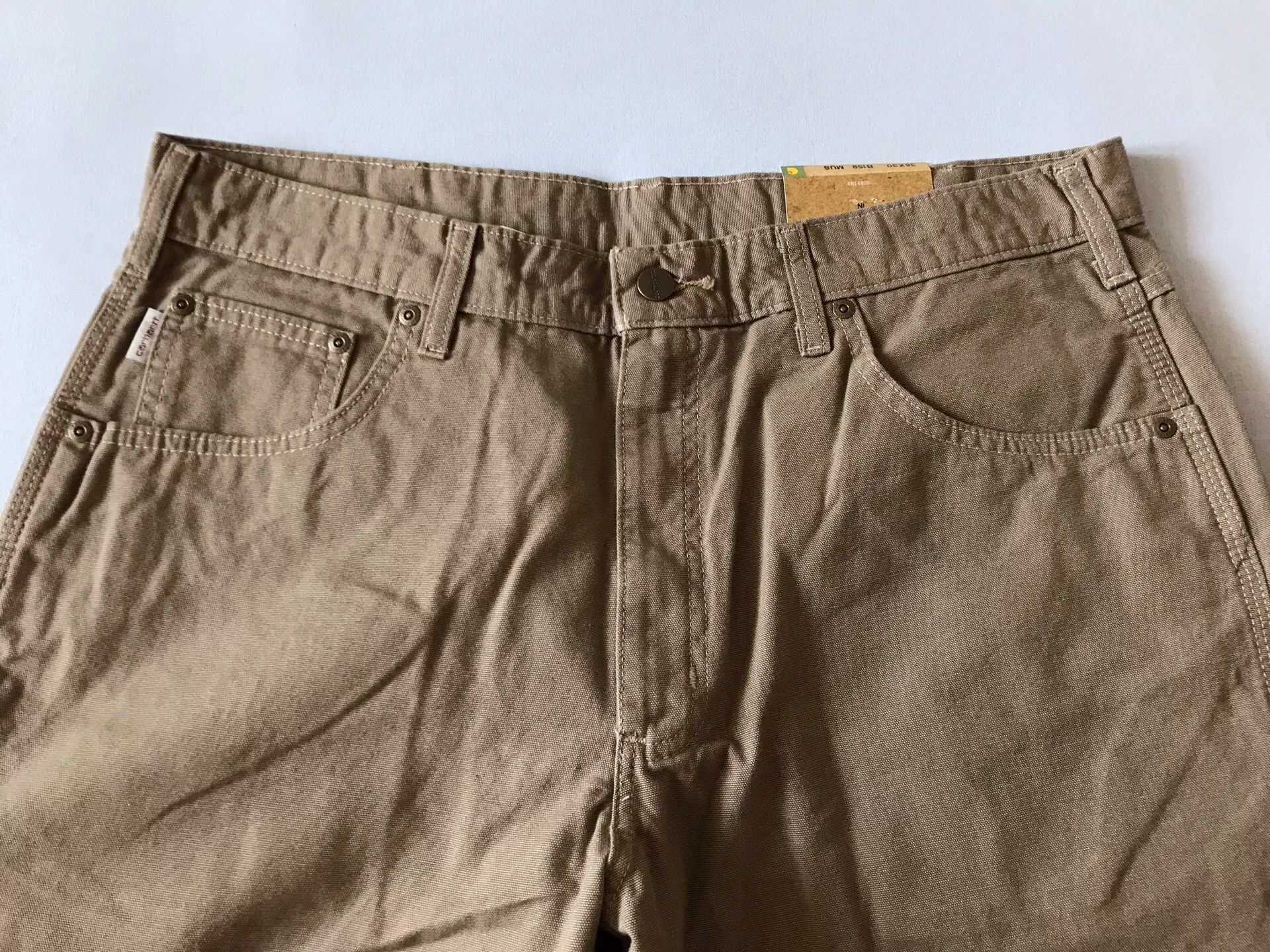 Carhartt Carhartt B159 Canvas Work Pants Size US 36 / EU 52 - 4 Thumbnail