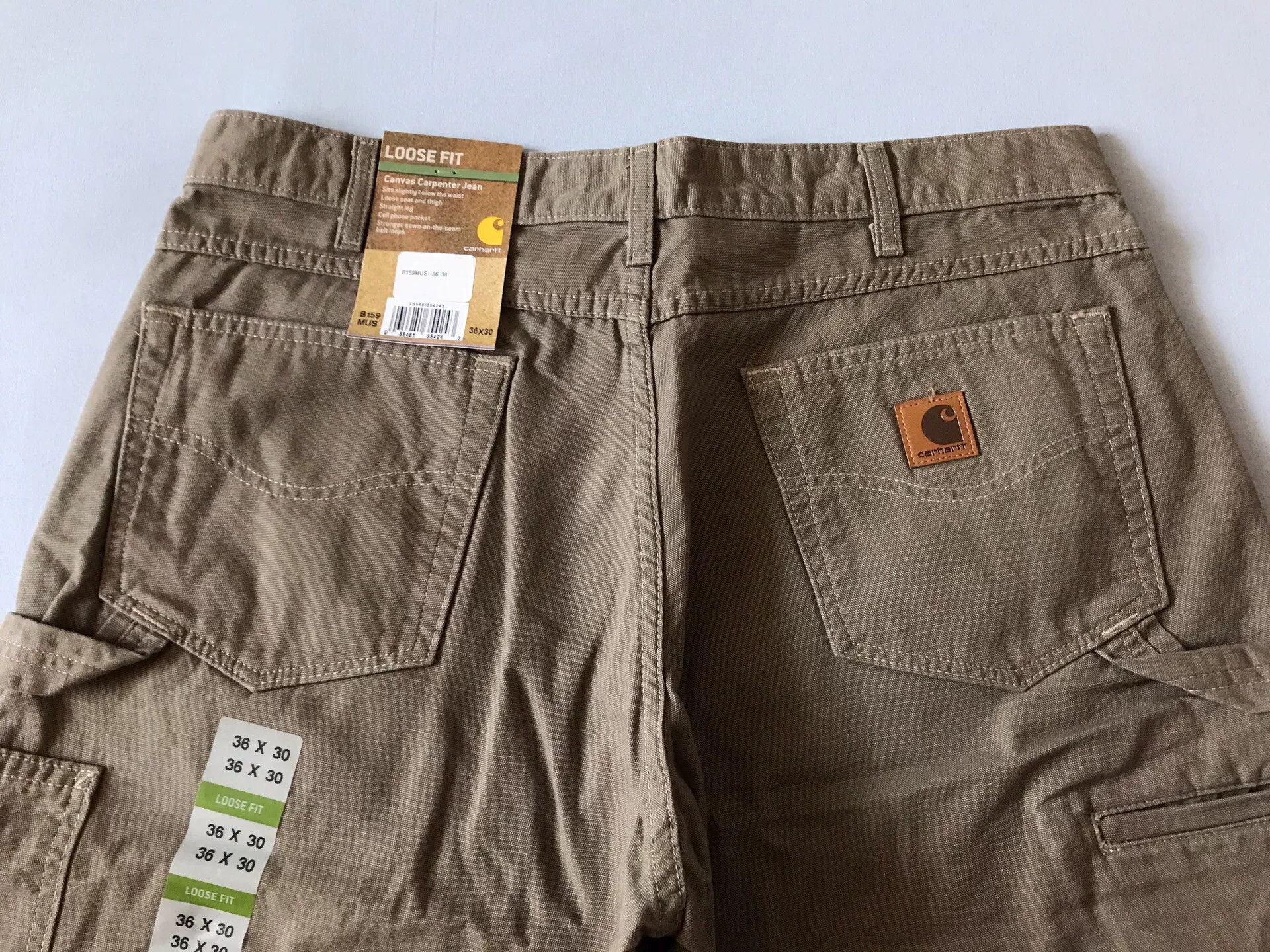 Carhartt Carhartt B159 Canvas Work Pants Size US 36 / EU 52 - 5 Thumbnail