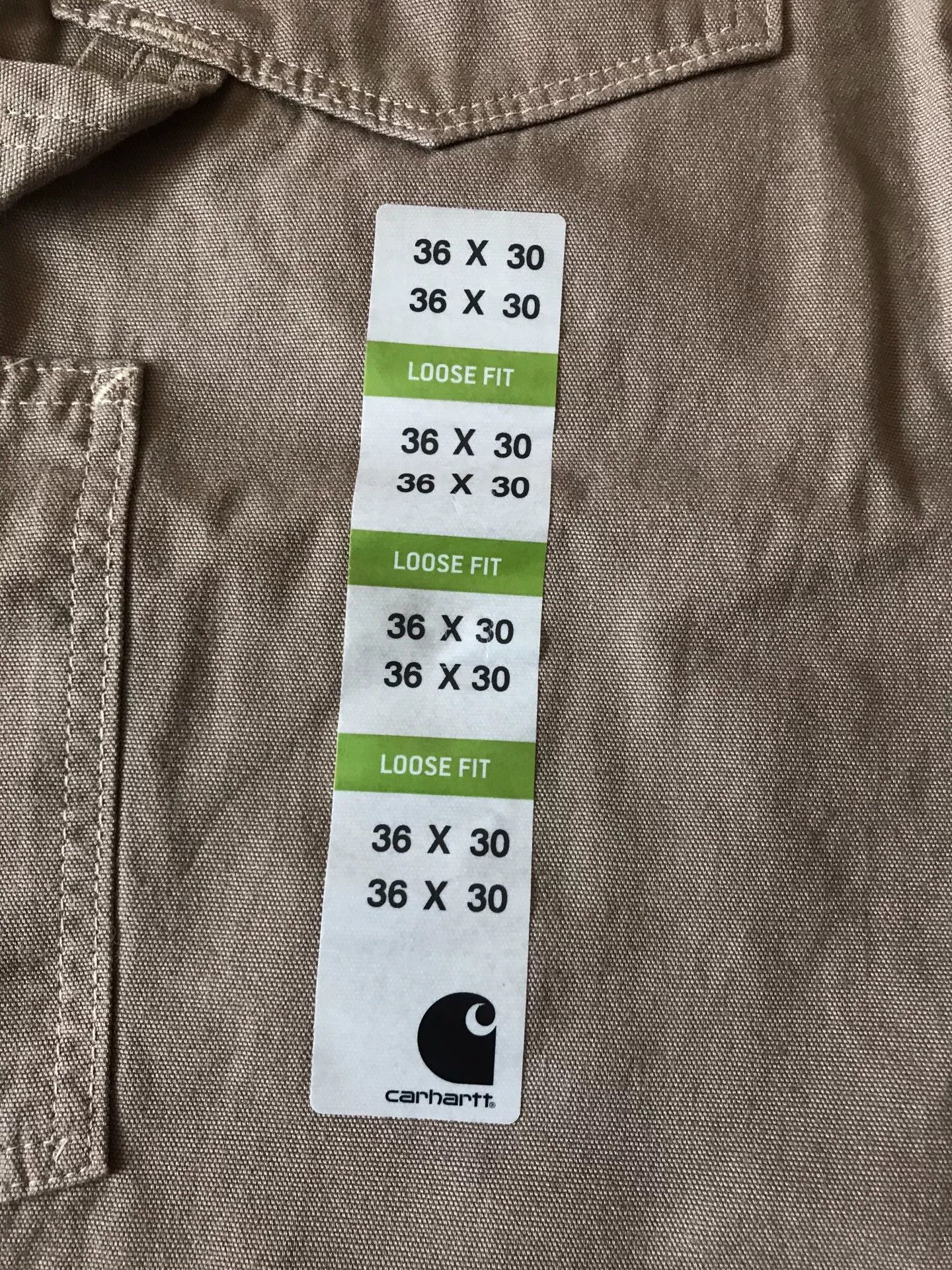 Carhartt Carhartt B159 Canvas Work Pants Size US 36 / EU 52 - 7 Thumbnail