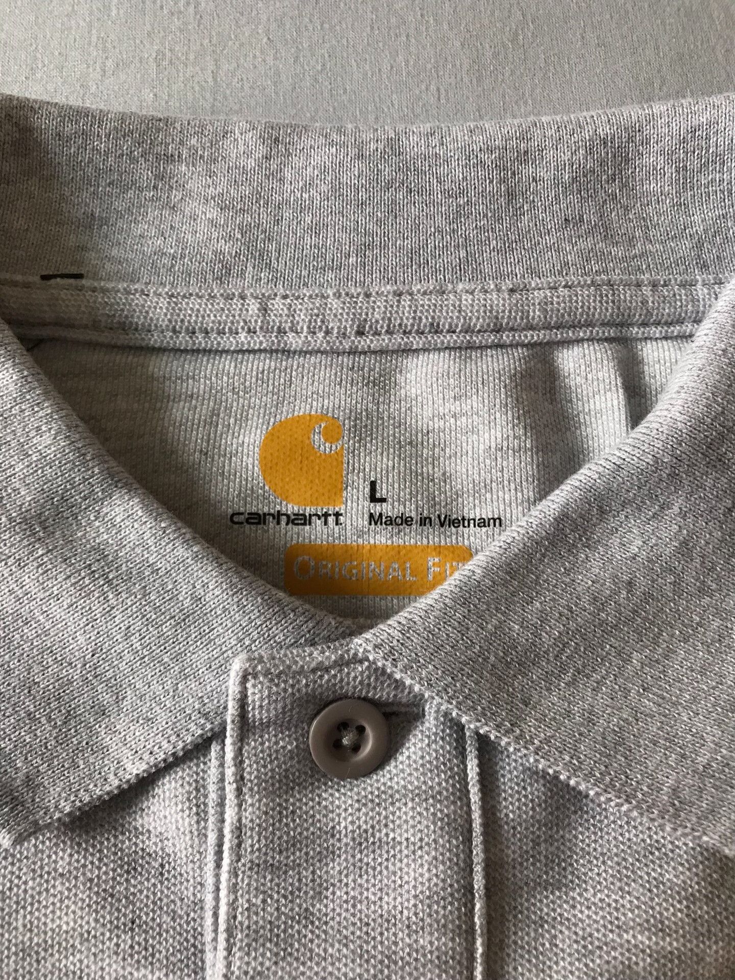 Carhartt Carhartt K570 Short Sleeve Polo Shirt Size US L / EU 52-54 / 3 - 6 Thumbnail