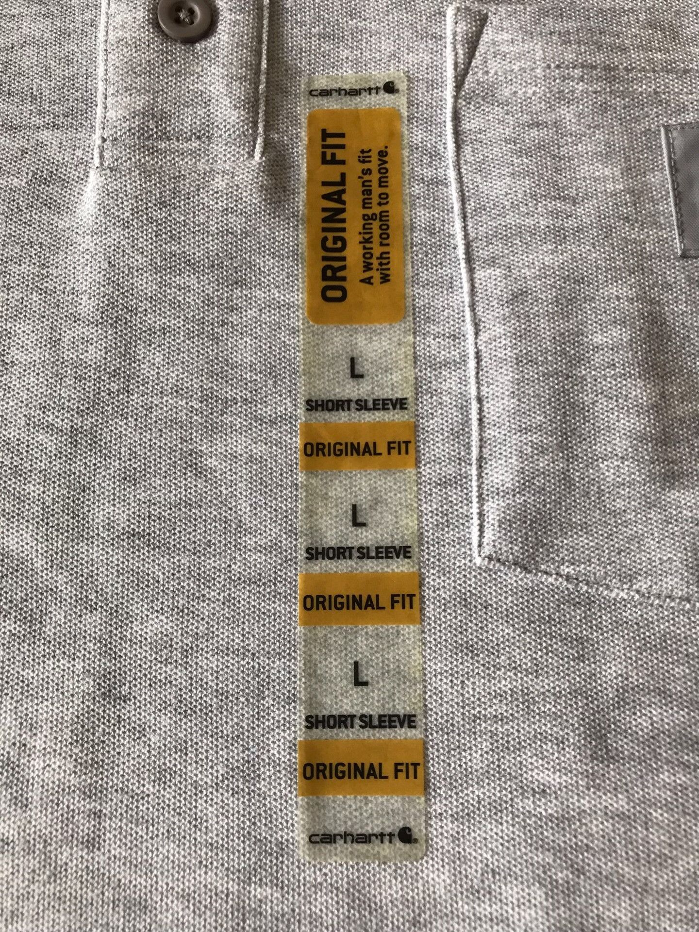Carhartt Carhartt K570 Short Sleeve Polo Shirt Size US L / EU 52-54 / 3 - 5 Thumbnail