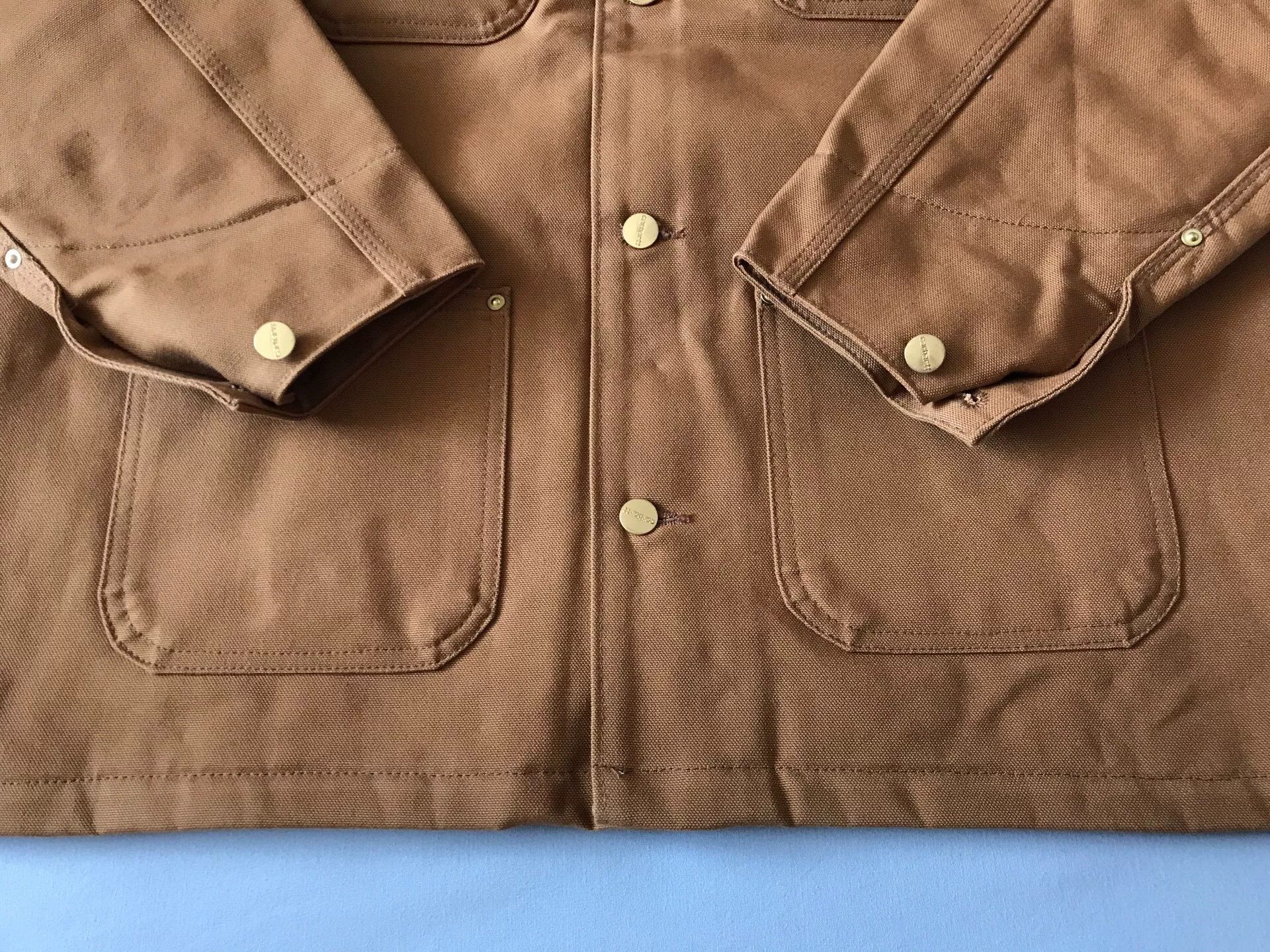 Carhartt Carhartt C001 Canvas Work Jacket Size US L / EU 52-54 / 3 - 5 Thumbnail