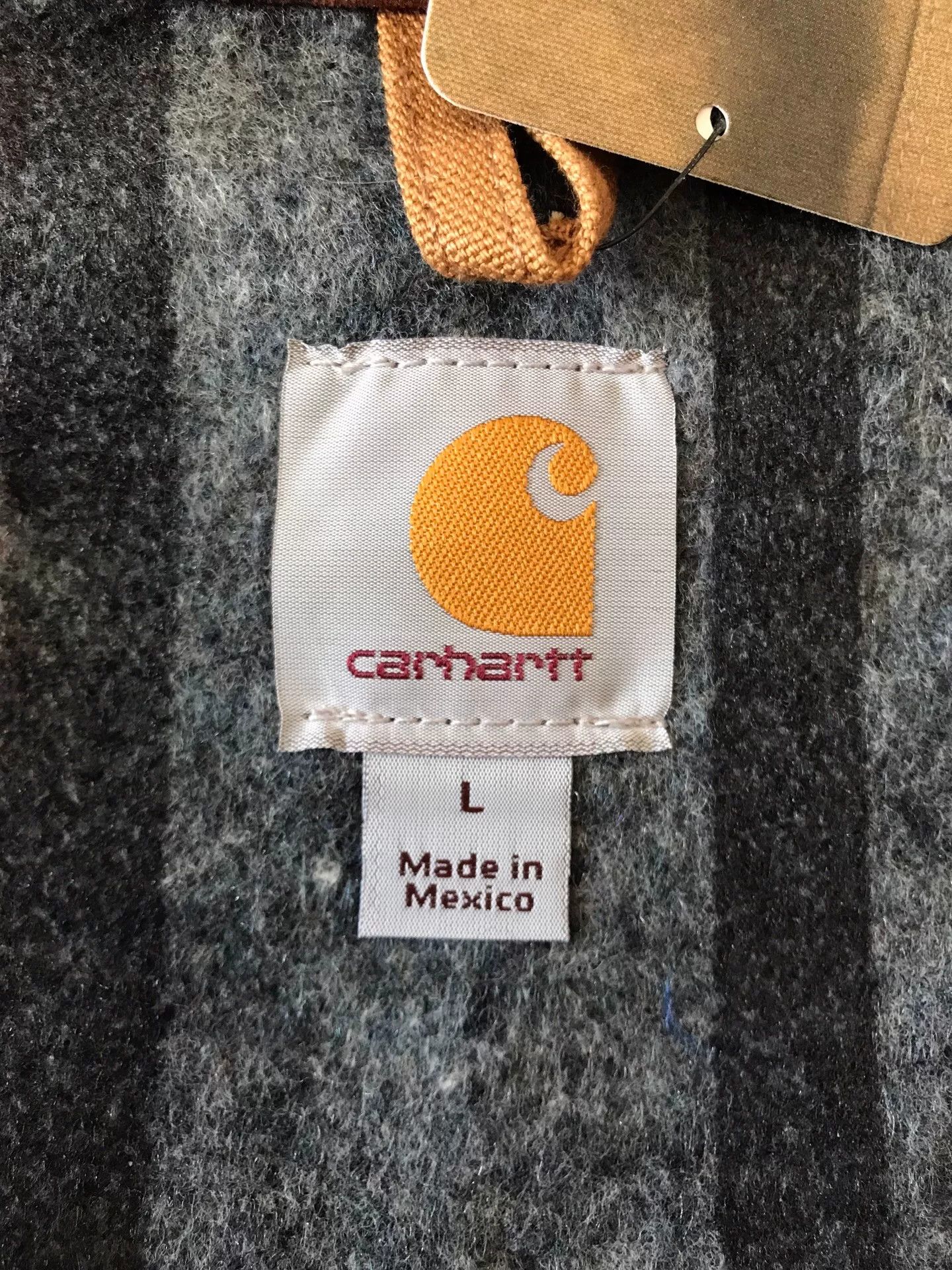 Carhartt Carhartt C001 Canvas Work Jacket Size US L / EU 52-54 / 3 - 7 Thumbnail