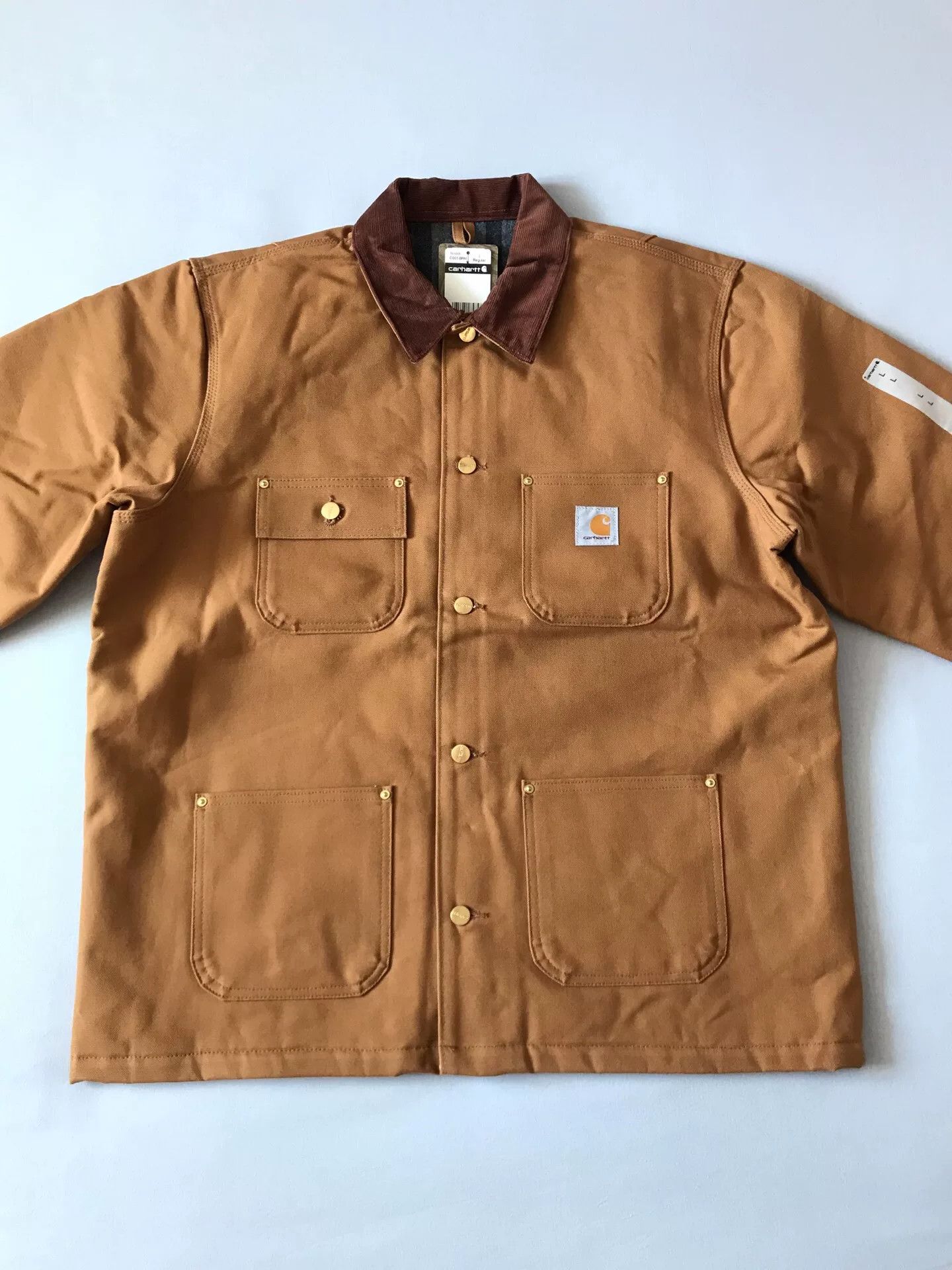 Carhartt Carhartt C001 Canvas Work Jacket Size US L / EU 52-54 / 3 - 4 Thumbnail