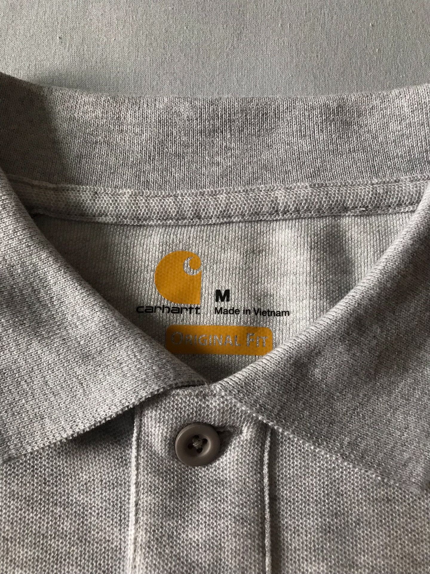 Carhartt Carhartt K570 Short Sleeve Polo Shirt Size US M / EU 48-50 / 2 - 5 Thumbnail