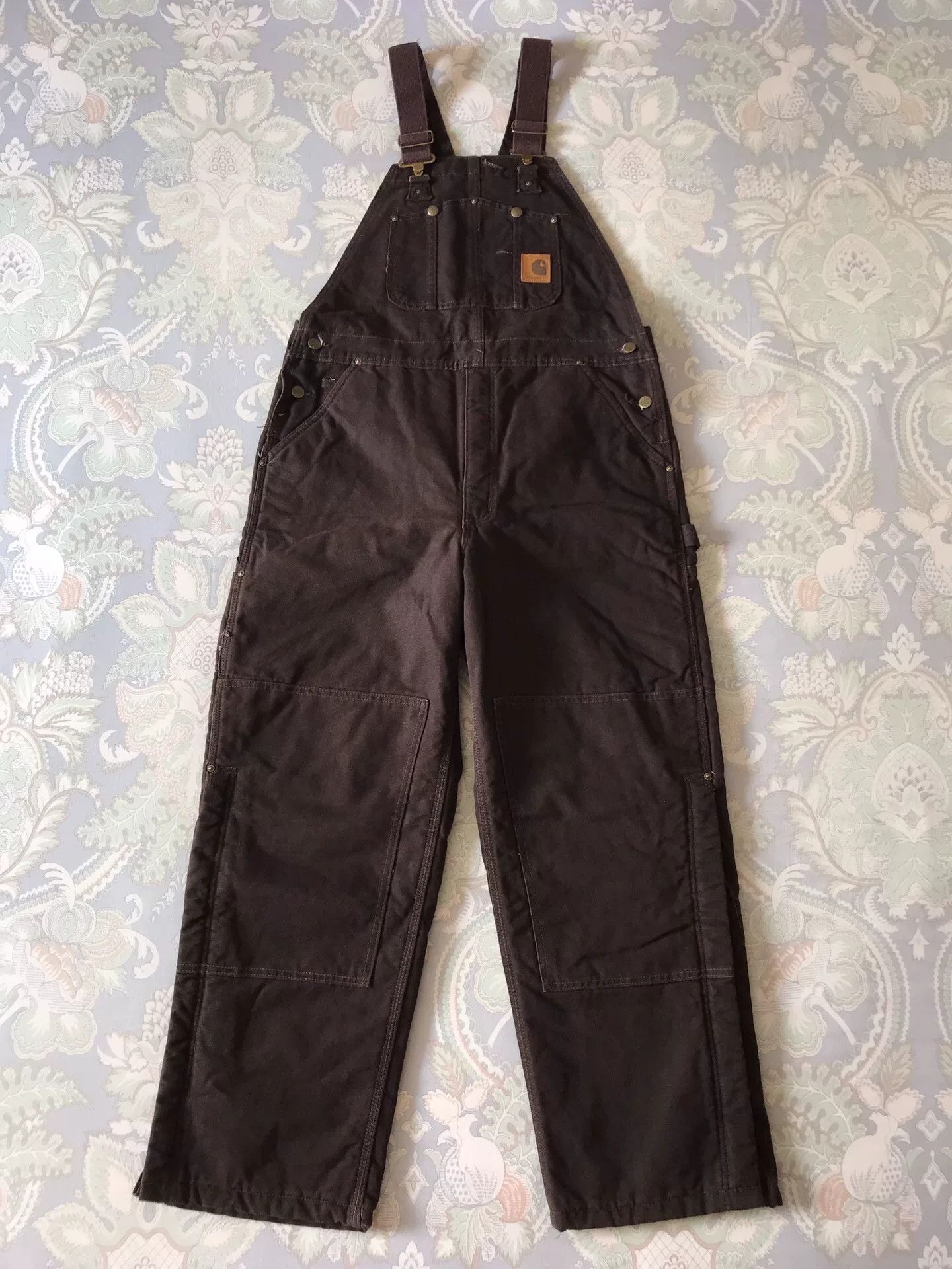 Carhartt Carhartt R27 Washed Canvas Overalls Size US 38 / EU 54 - 3 Thumbnail
