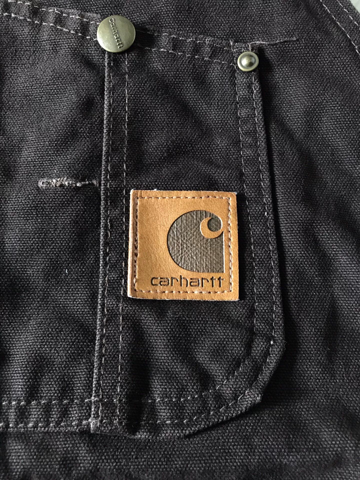 Carhartt Carhartt R27 Washed Canvas Overalls Size US 38 / EU 54 - 6 Thumbnail