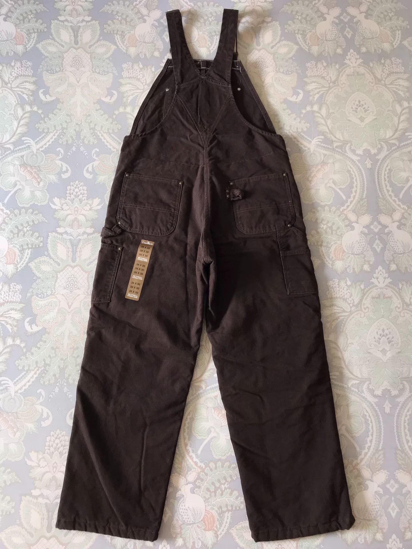 Carhartt Carhartt R27 Washed Canvas Overalls Size US 38 / EU 54 - 4 Thumbnail