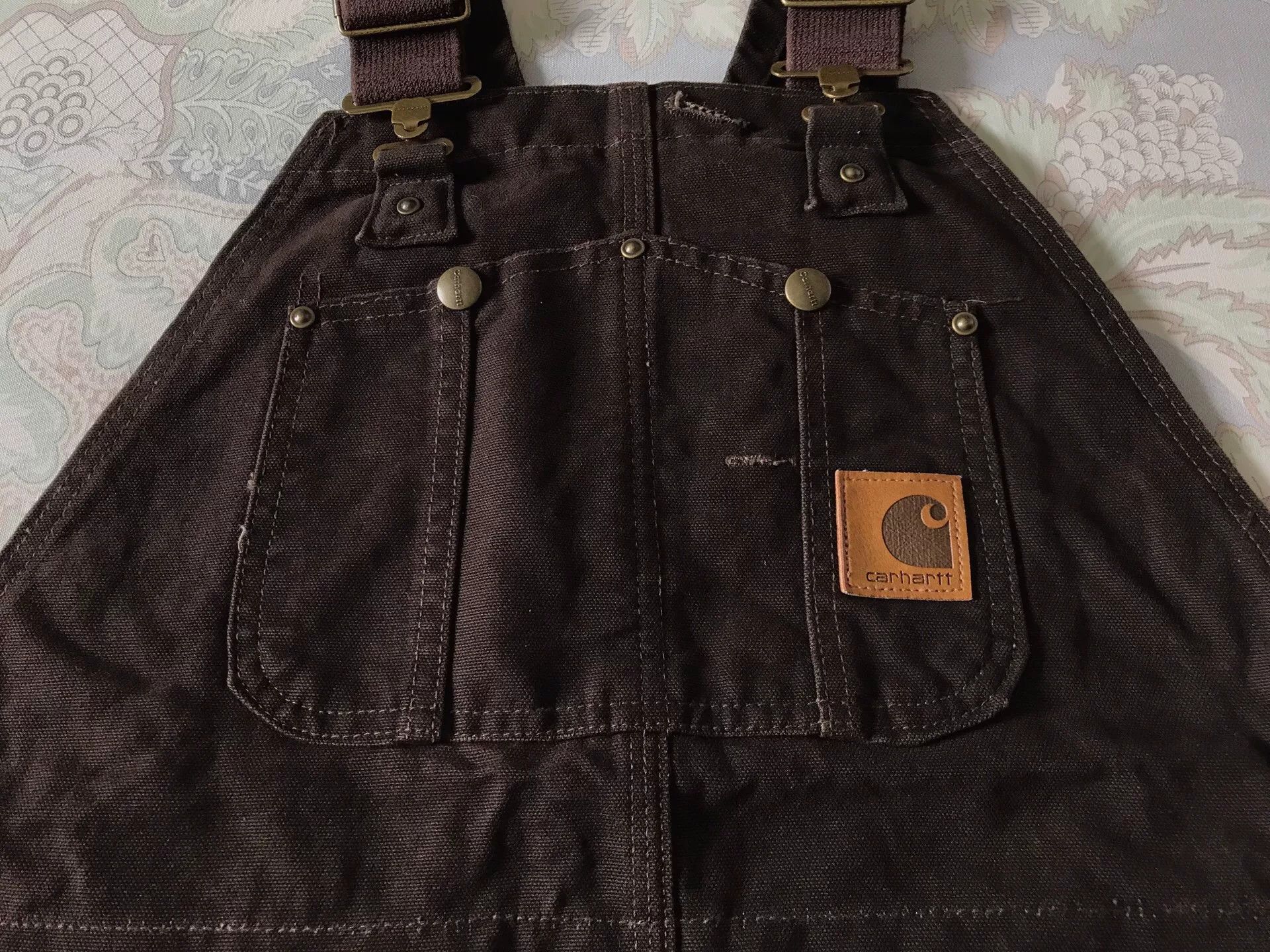 Carhartt Carhartt R27 Washed Canvas Overalls Size US 38 / EU 54 - 5 Thumbnail