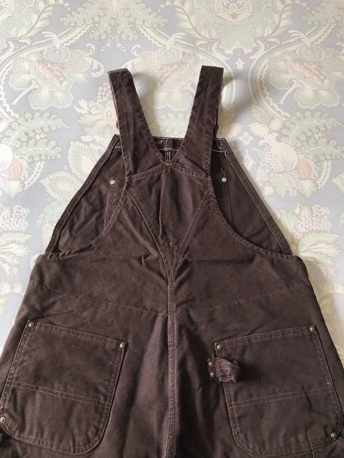 Carhartt Carhartt R27 Washed Canvas Overalls Size US 38 / EU 54 - 2 Thumbnail