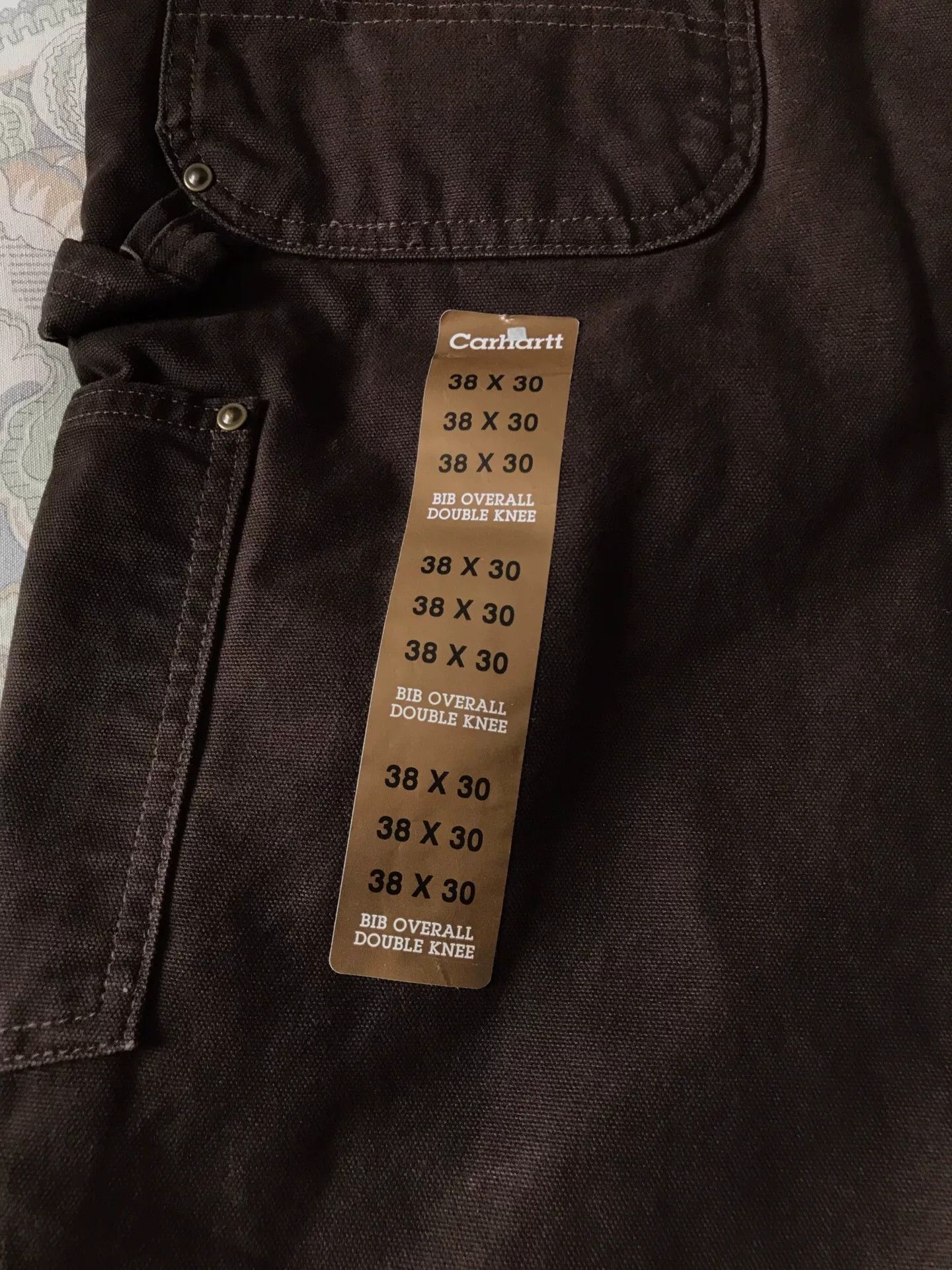 Carhartt Carhartt R27 Washed Canvas Overalls Size US 38 / EU 54 - 8 Thumbnail
