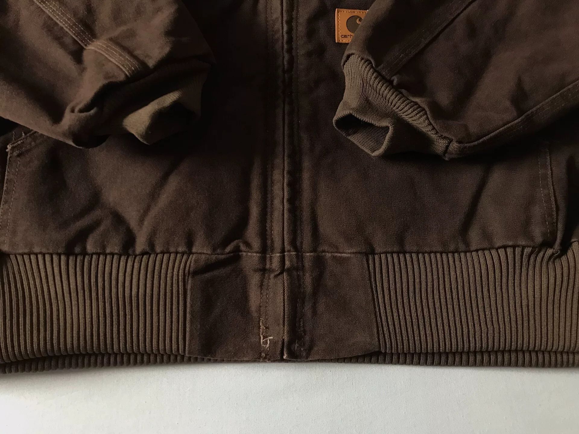 Carhartt Carhartt J130 Hooded Work Jacket Size US XL / EU 56 / 4 - 5 Thumbnail