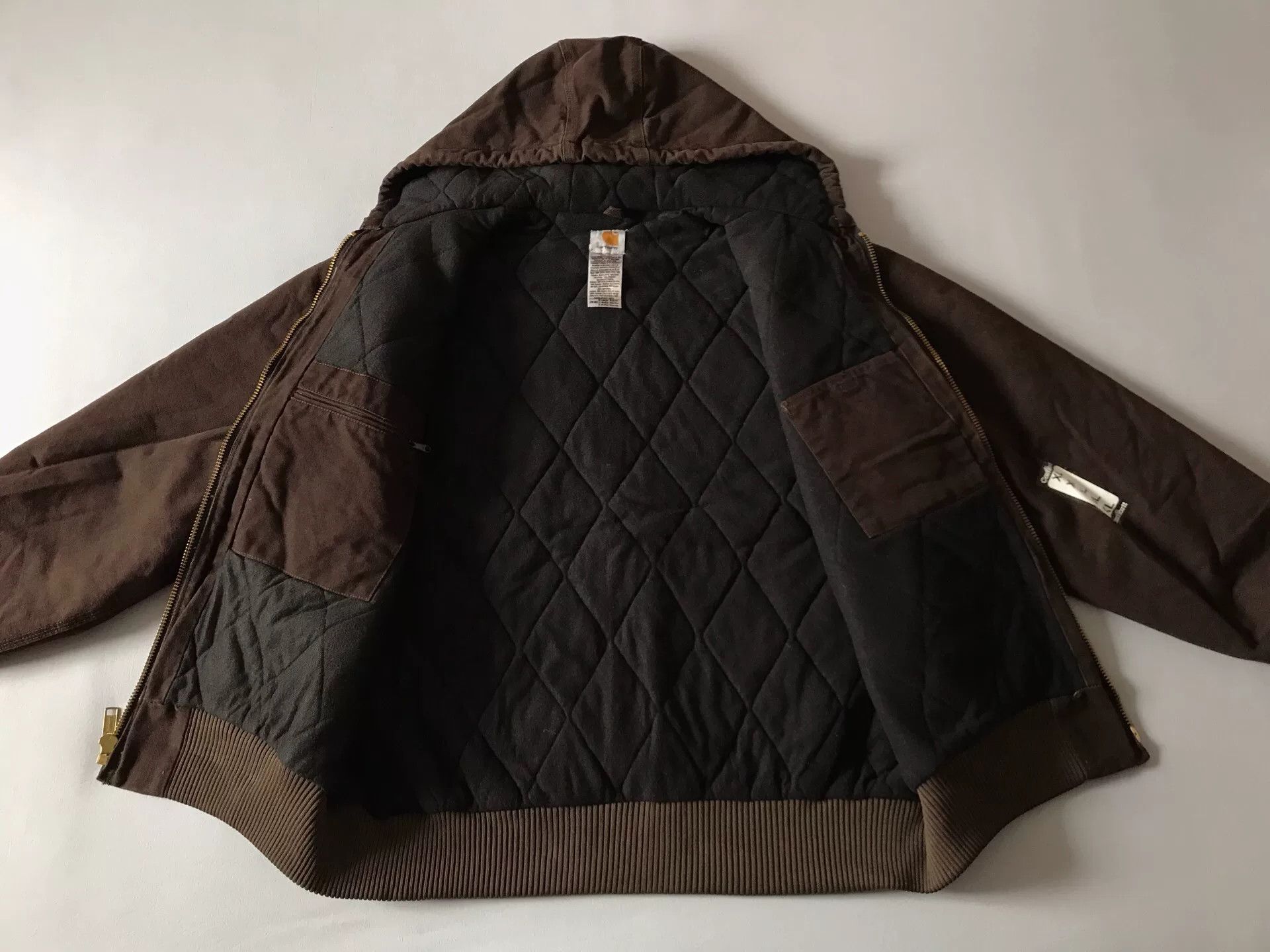 Carhartt Carhartt J130 Hooded Work Jacket Size US XL / EU 56 / 4 - 3 Thumbnail