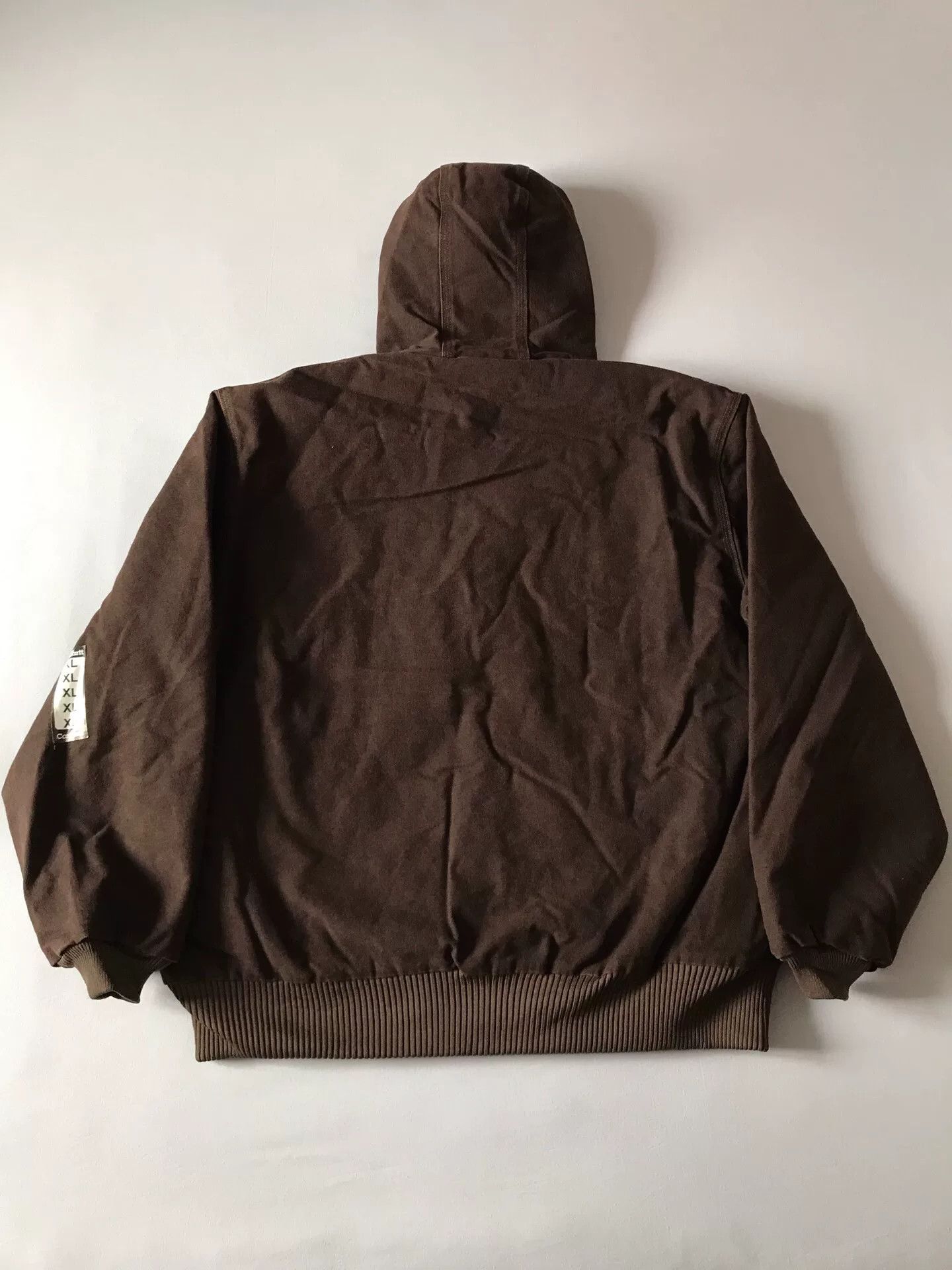 Carhartt Carhartt J130 Hooded Work Jacket Size US XL / EU 56 / 4 - 2 Thumbnail