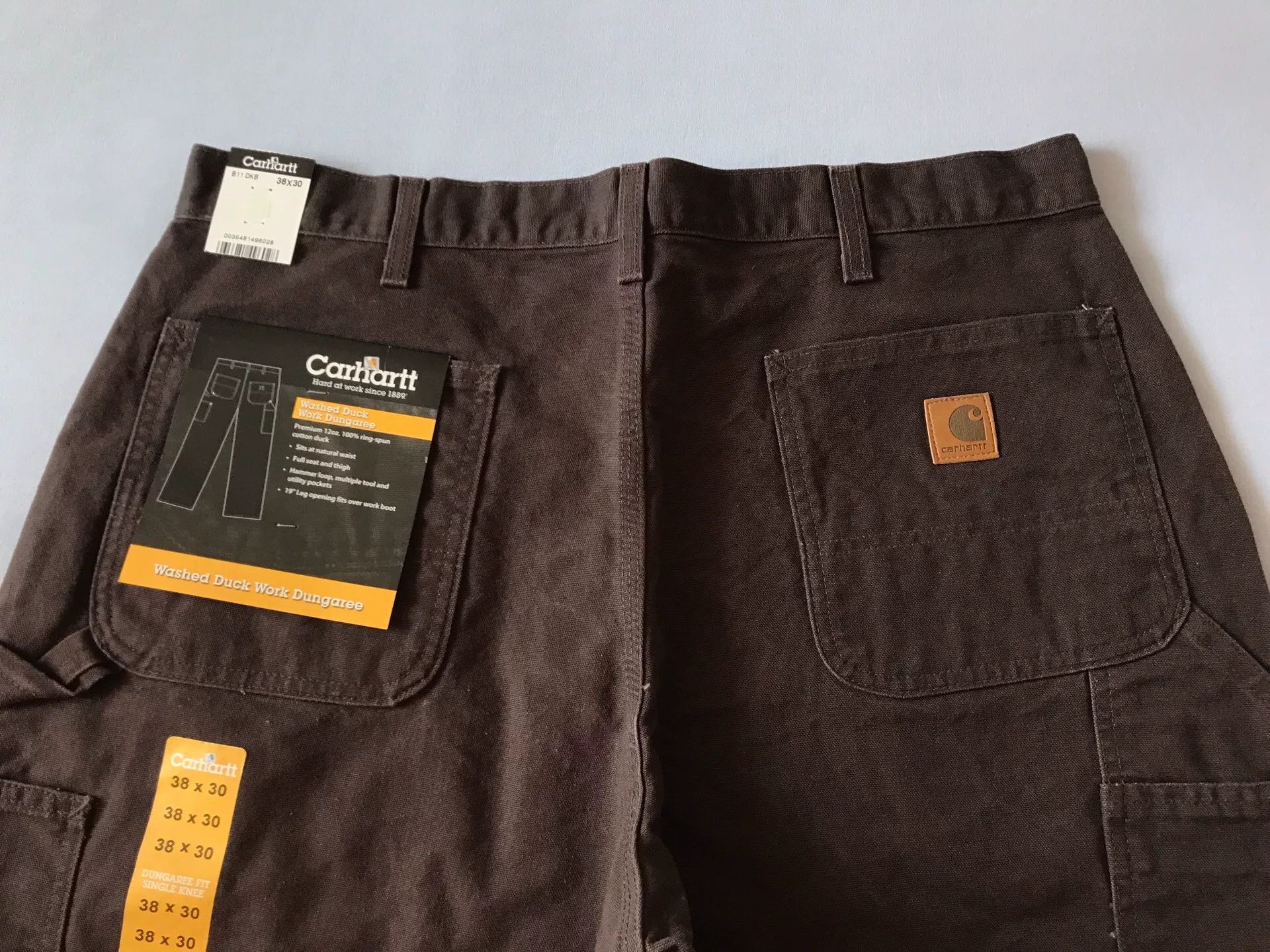 Carhartt Carhartt B11 Washed Canvas Work Pants Size US 38 / EU 54 - 5 Thumbnail