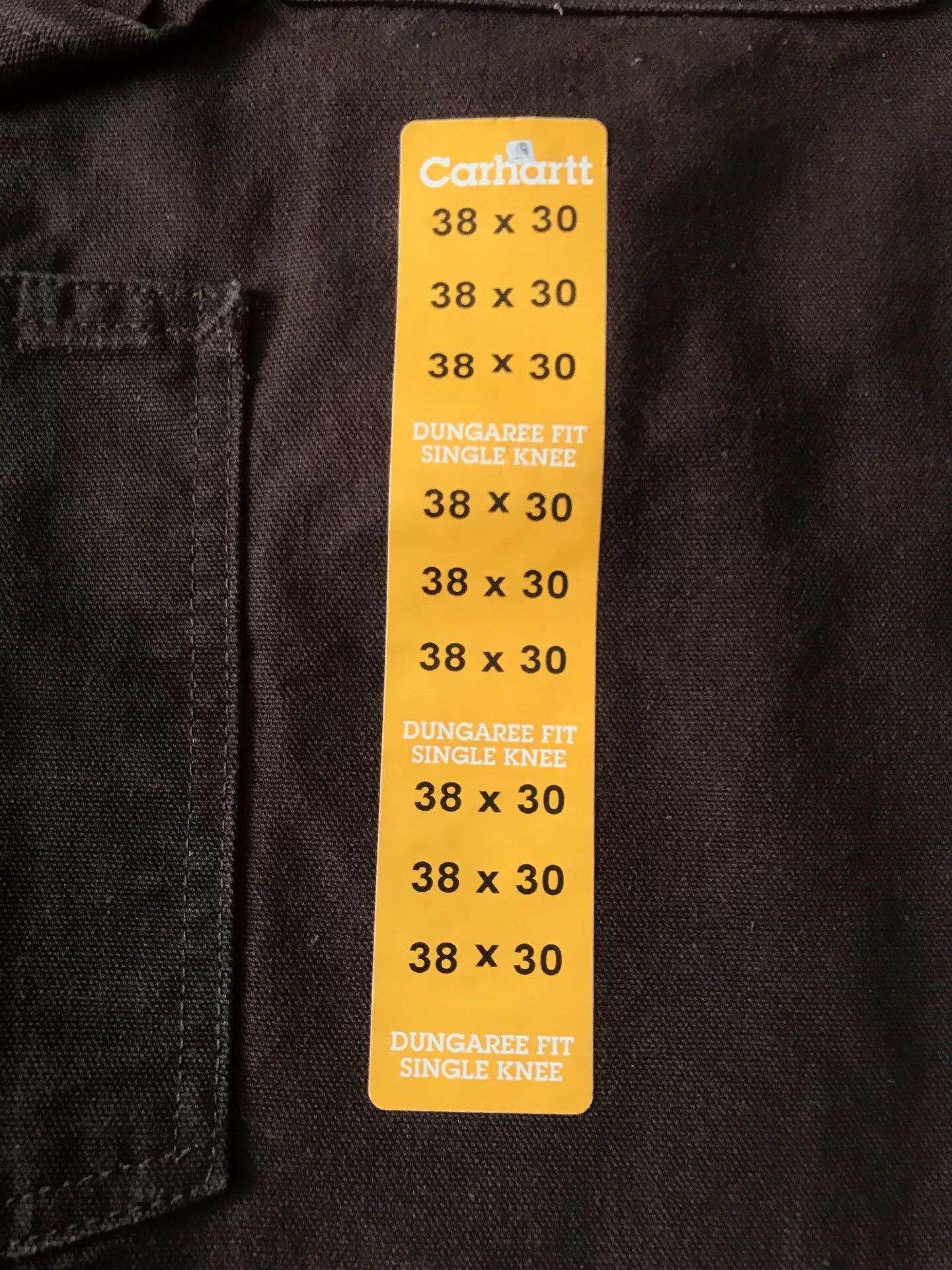 Carhartt Carhartt B11 Washed Canvas Work Pants Size US 38 / EU 54 - 7 Thumbnail