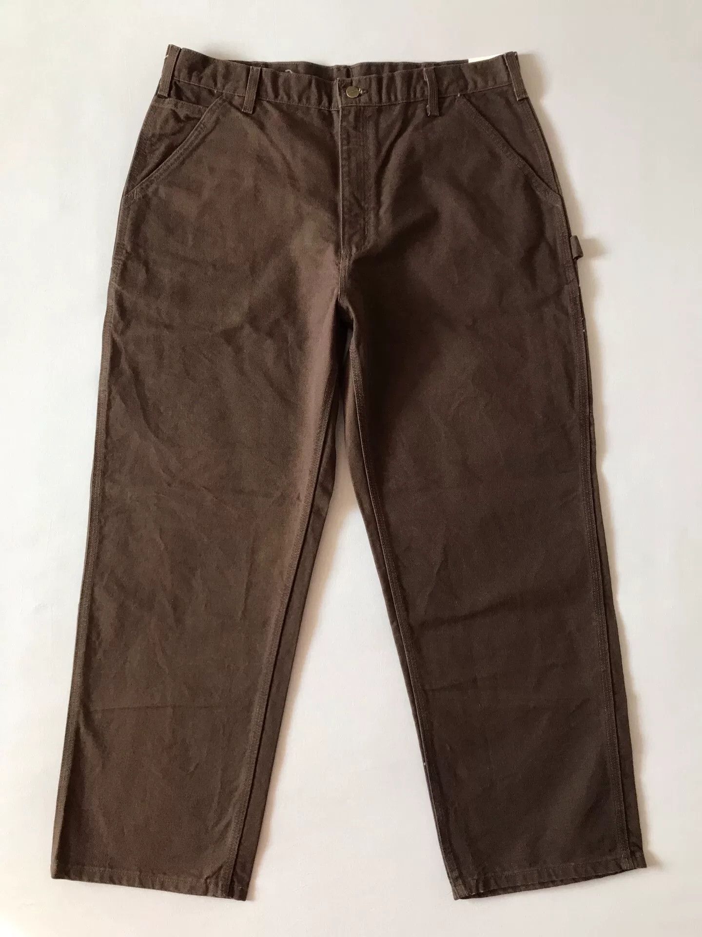 Carhartt Carhartt B11 Washed Canvas Work Pants Size US 38 / EU 54 - 2 Thumbnail