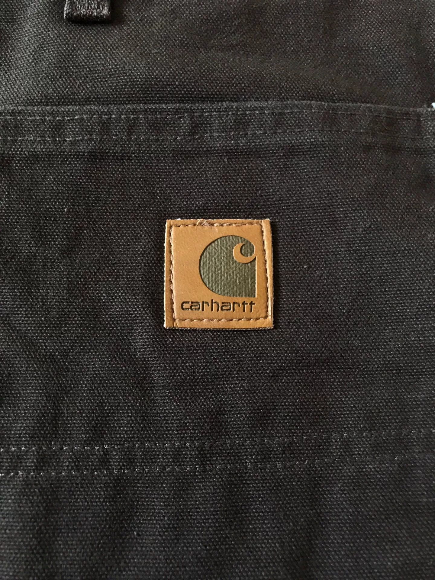 Carhartt Carhartt B11 Washed Canvas Work Pants Size US 38 / EU 54 - 6 Thumbnail