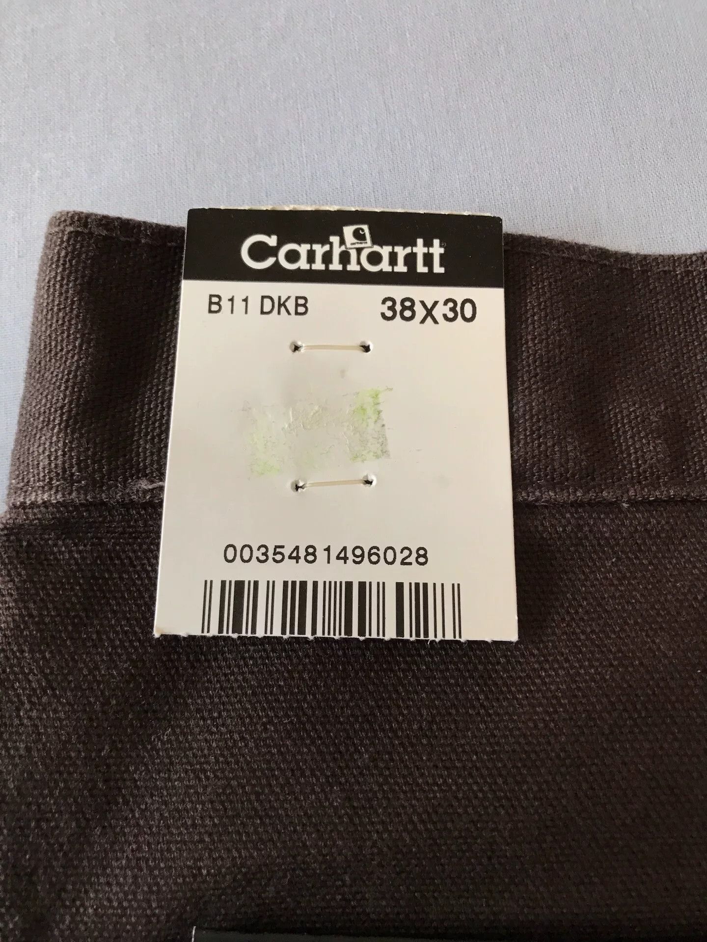 Carhartt Carhartt B11 Washed Canvas Work Pants Size US 38 / EU 54 - 8 Thumbnail