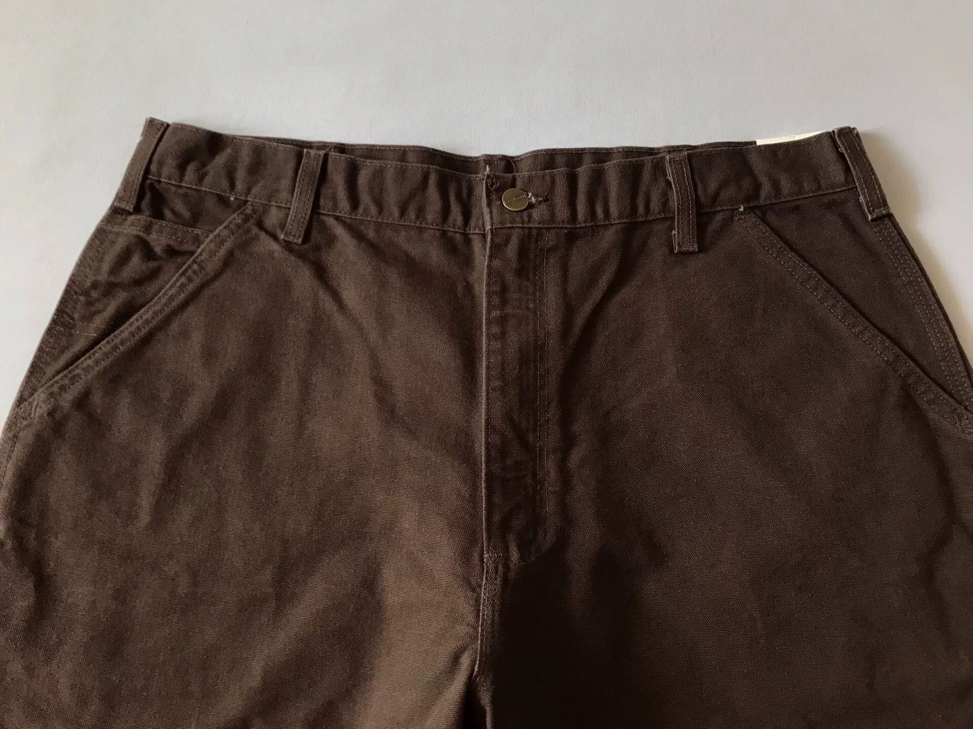 Carhartt Carhartt B11 Washed Canvas Work Pants Size US 38 / EU 54 - 4 Thumbnail
