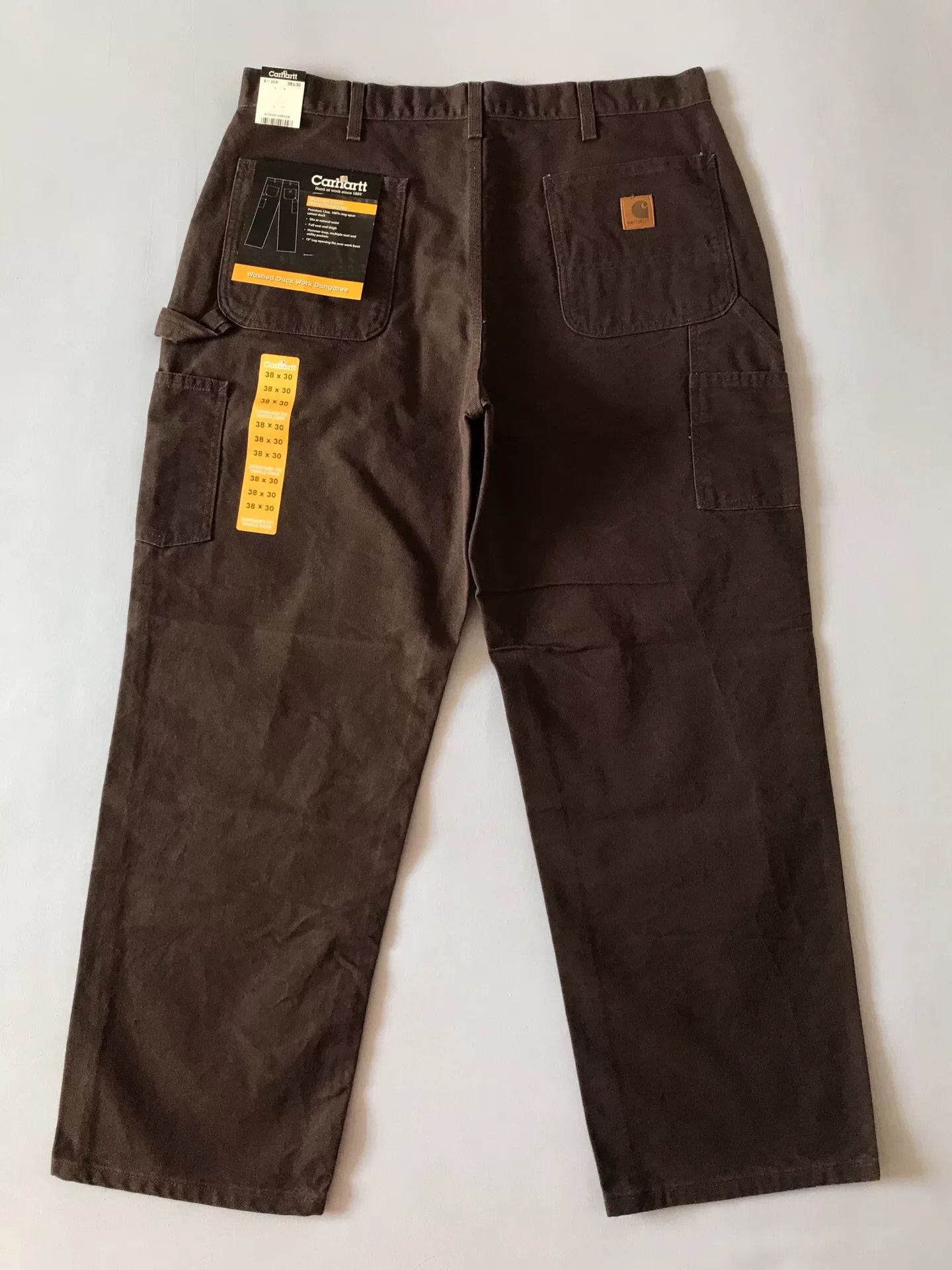 Carhartt Carhartt B11 Washed Canvas Work Pants Size US 38 / EU 54 - 3 Thumbnail