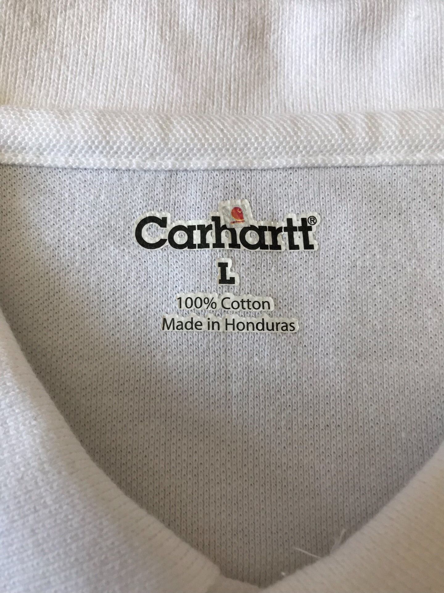 Carhartt Carhartt K311 Short Sleeve Polo Shirt Size US L / EU 52-54 / 3 - 6 Thumbnail