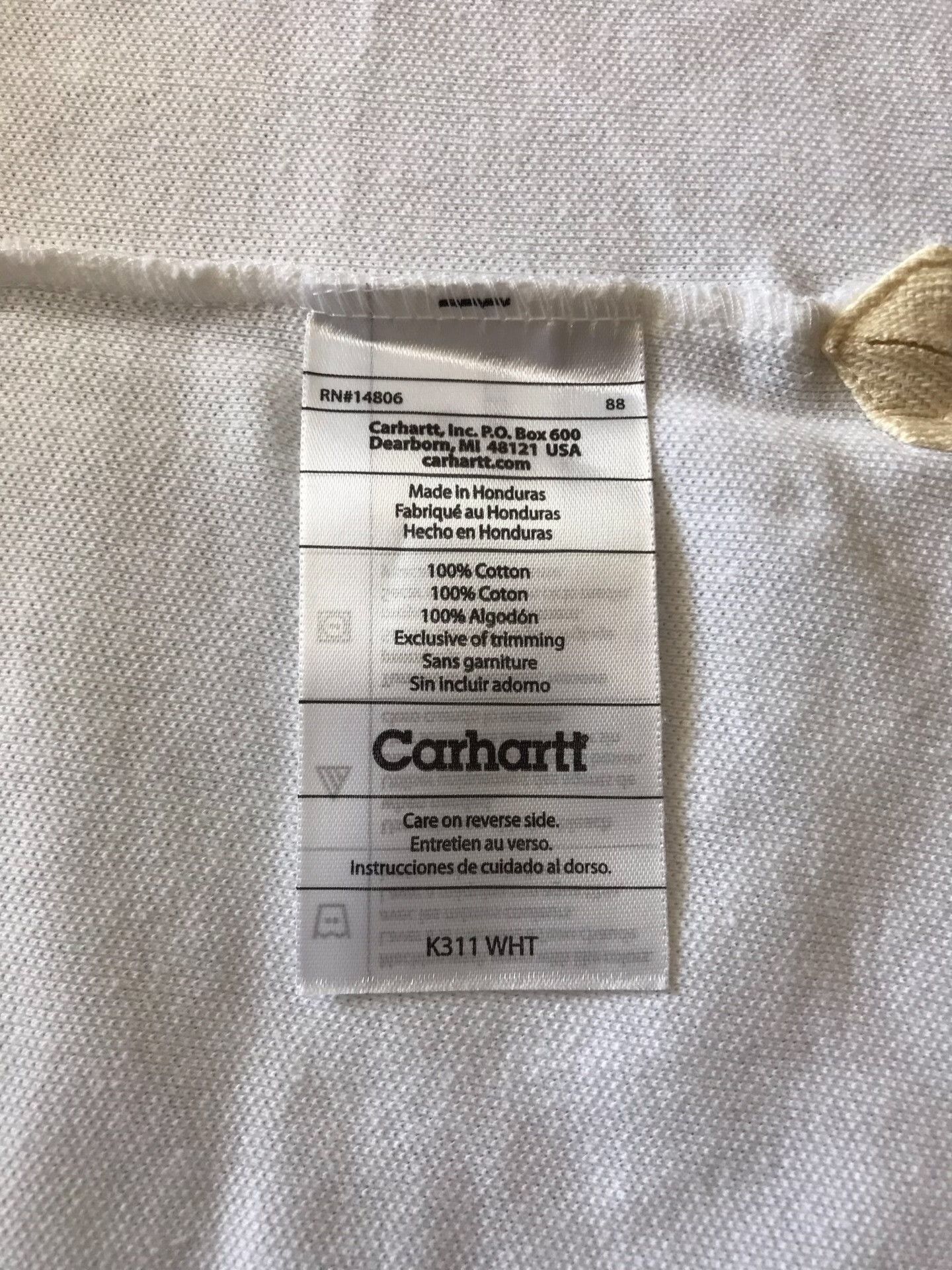 Carhartt Carhartt K311 Short Sleeve Polo Shirt Size US L / EU 52-54 / 3 - 8 Thumbnail