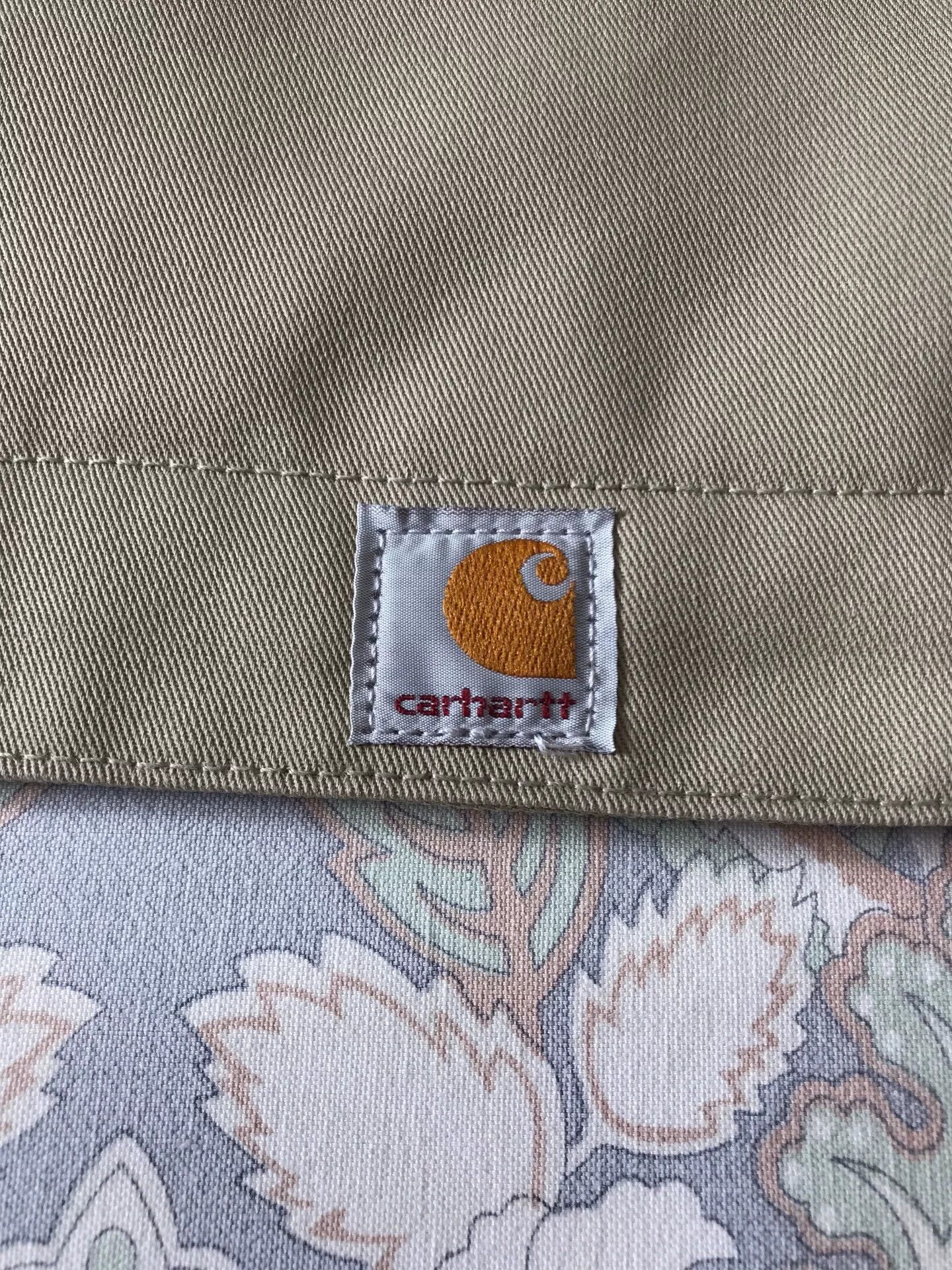 Carhartt Carhartt J293 Khaki Work Jacket Size US L / EU 52-54 / 3 - 8 Thumbnail