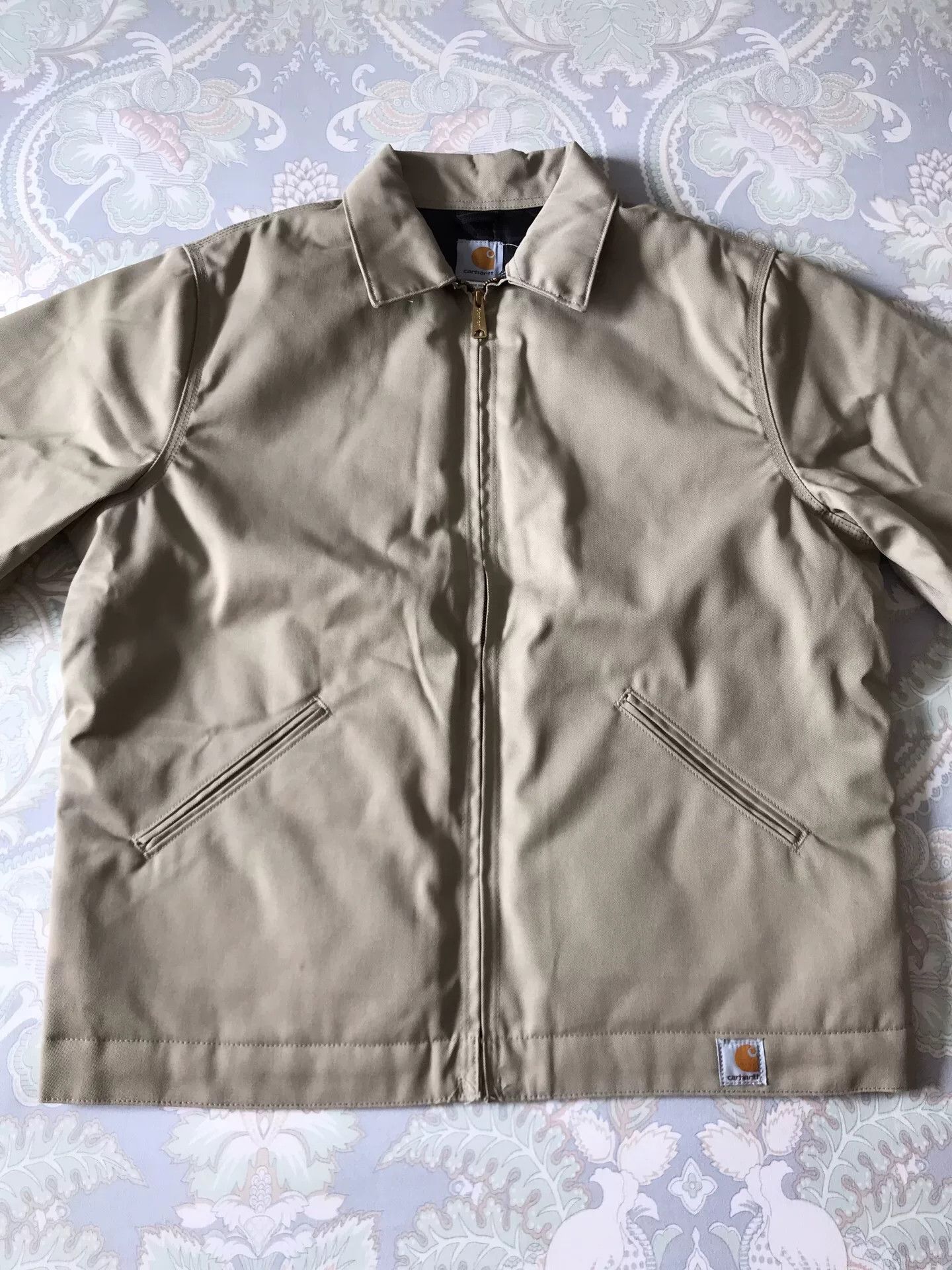 Carhartt Carhartt J293 Khaki Work Jacket Size US L / EU 52-54 / 3 - 4 Thumbnail