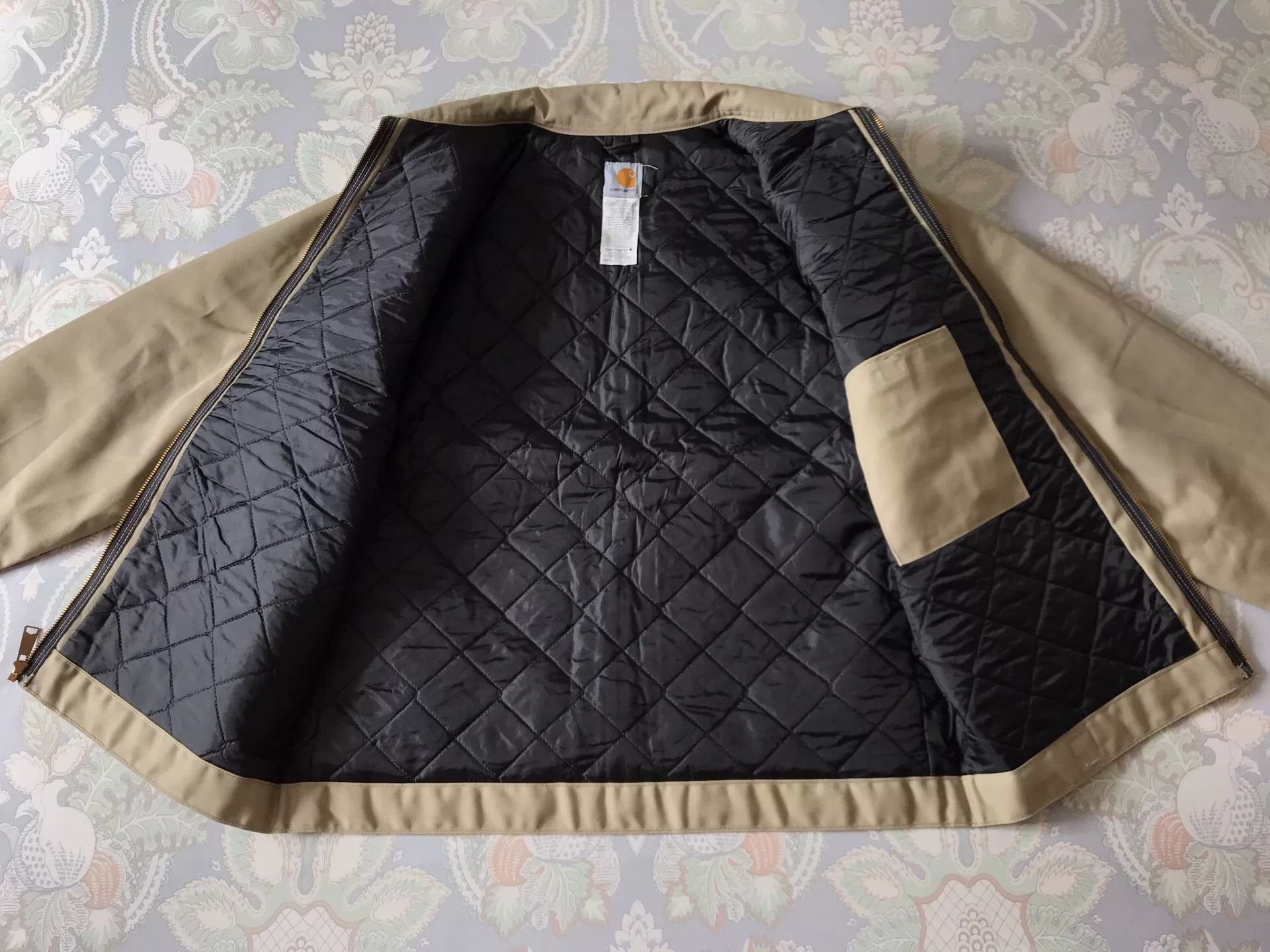 Carhartt Carhartt J293 Khaki Work Jacket Size US L / EU 52-54 / 3 - 3 Thumbnail