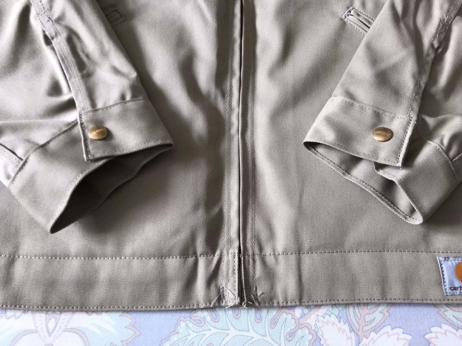 Carhartt Carhartt J293 Khaki Work Jacket Size US L / EU 52-54 / 3 - 7 Thumbnail