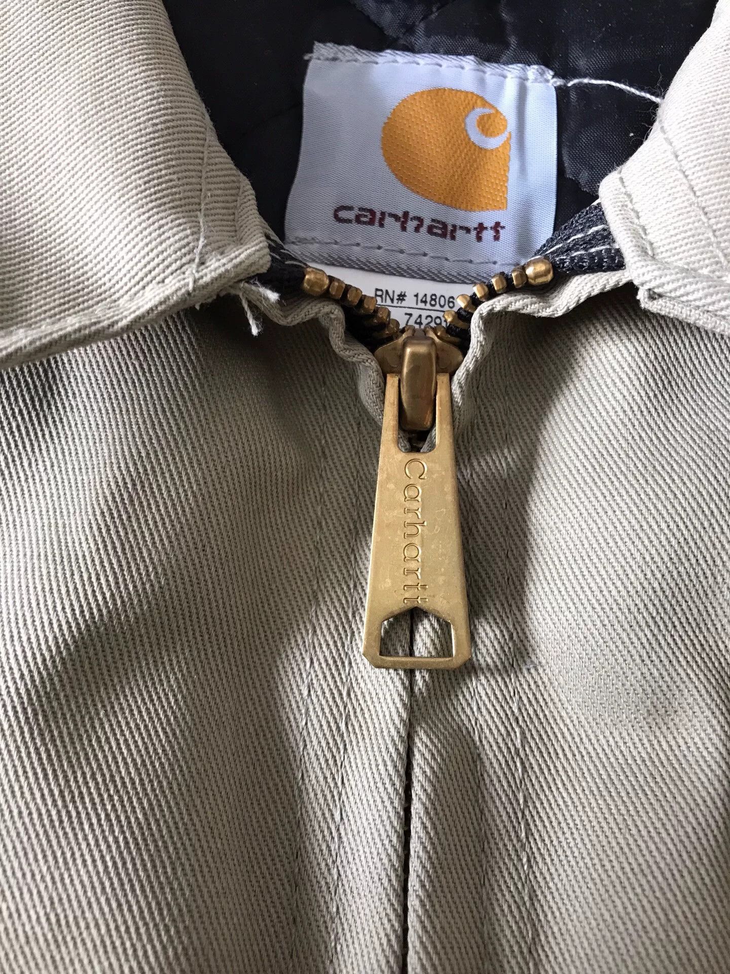 Carhartt Carhartt J293 Khaki Work Jacket Size US L / EU 52-54 / 3 - 6 Thumbnail