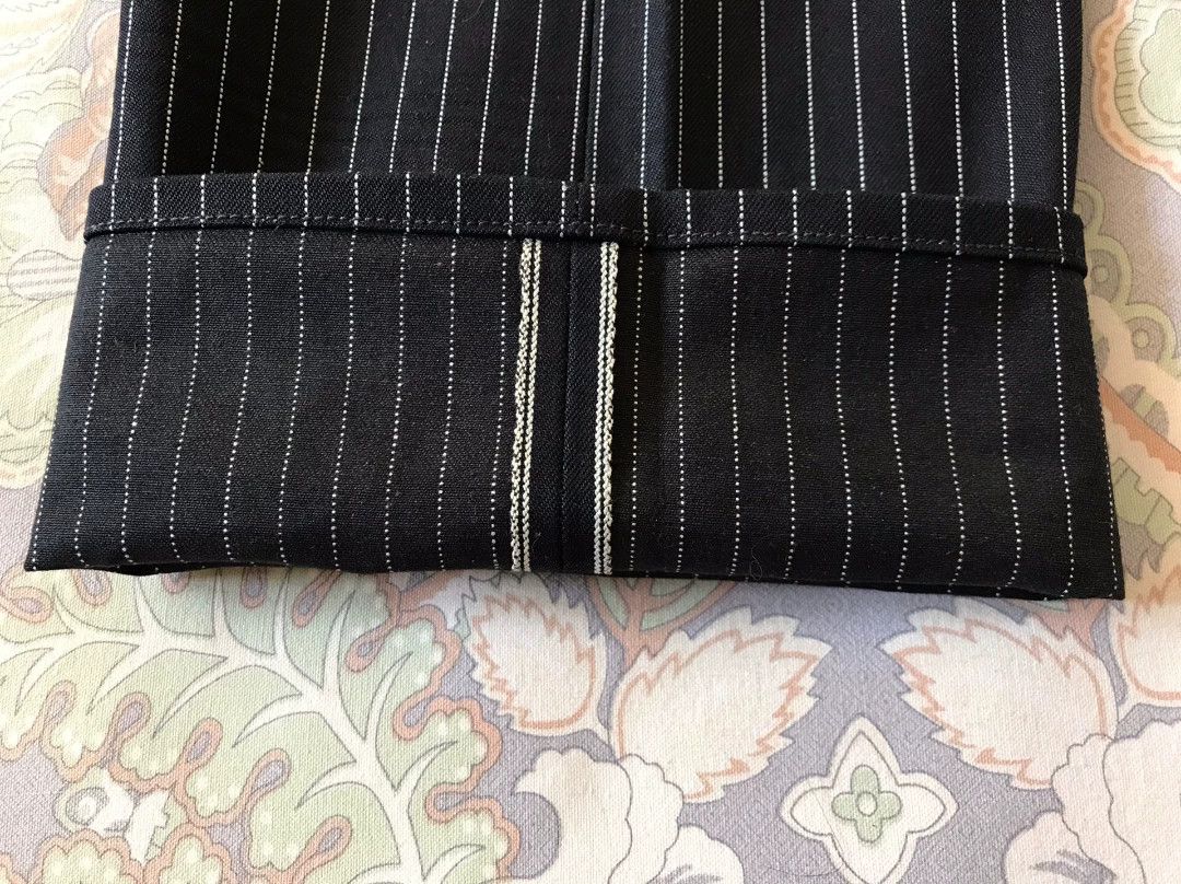 Rising Sun & Co. Rising Sun Indigo Striped Work Pants Size US 29 - 7 Thumbnail