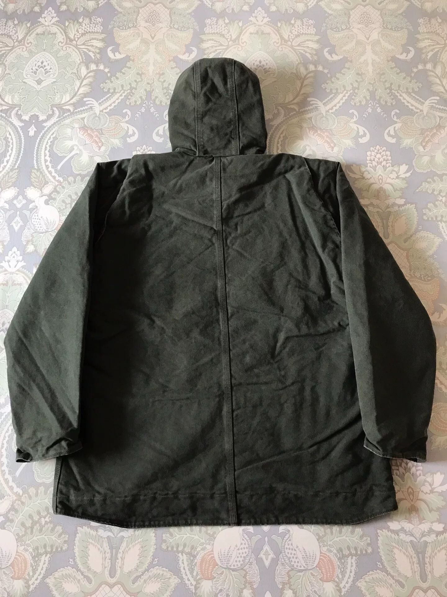 Carhartt Carhartt C95 MOS Hooded Canvas Jacket Size US L / EU 52-54 / 3 - 2 Thumbnail