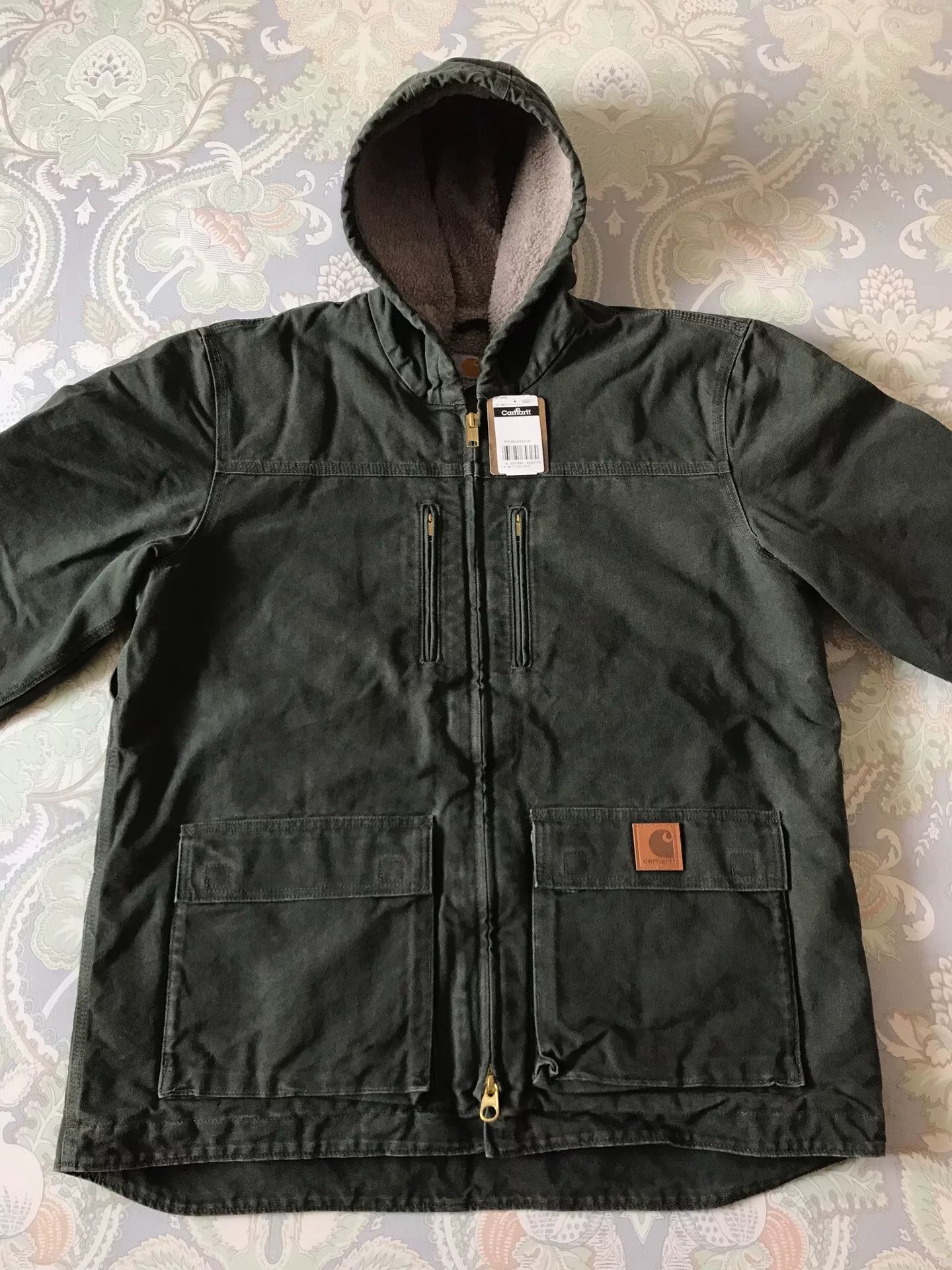 Carhartt Carhartt C95 MOS Hooded Canvas Jacket Size US L / EU 52-54 / 3 - 4 Thumbnail