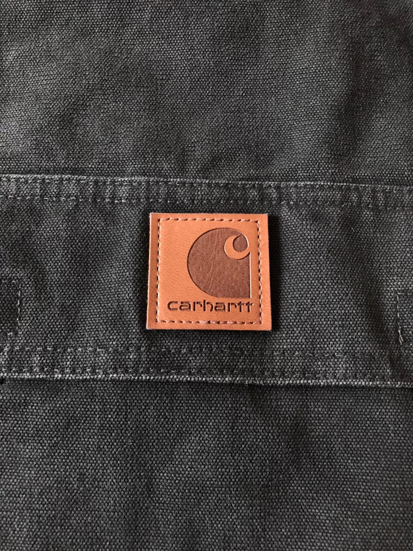 Carhartt Carhartt C95 MOS Hooded Canvas Jacket Size US L / EU 52-54 / 3 - 6 Thumbnail