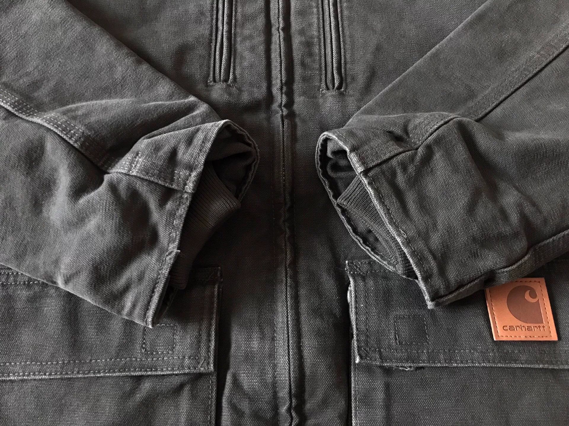 Carhartt Carhartt C95 MOS Hooded Canvas Jacket Size US L / EU 52-54 / 3 - 5 Thumbnail