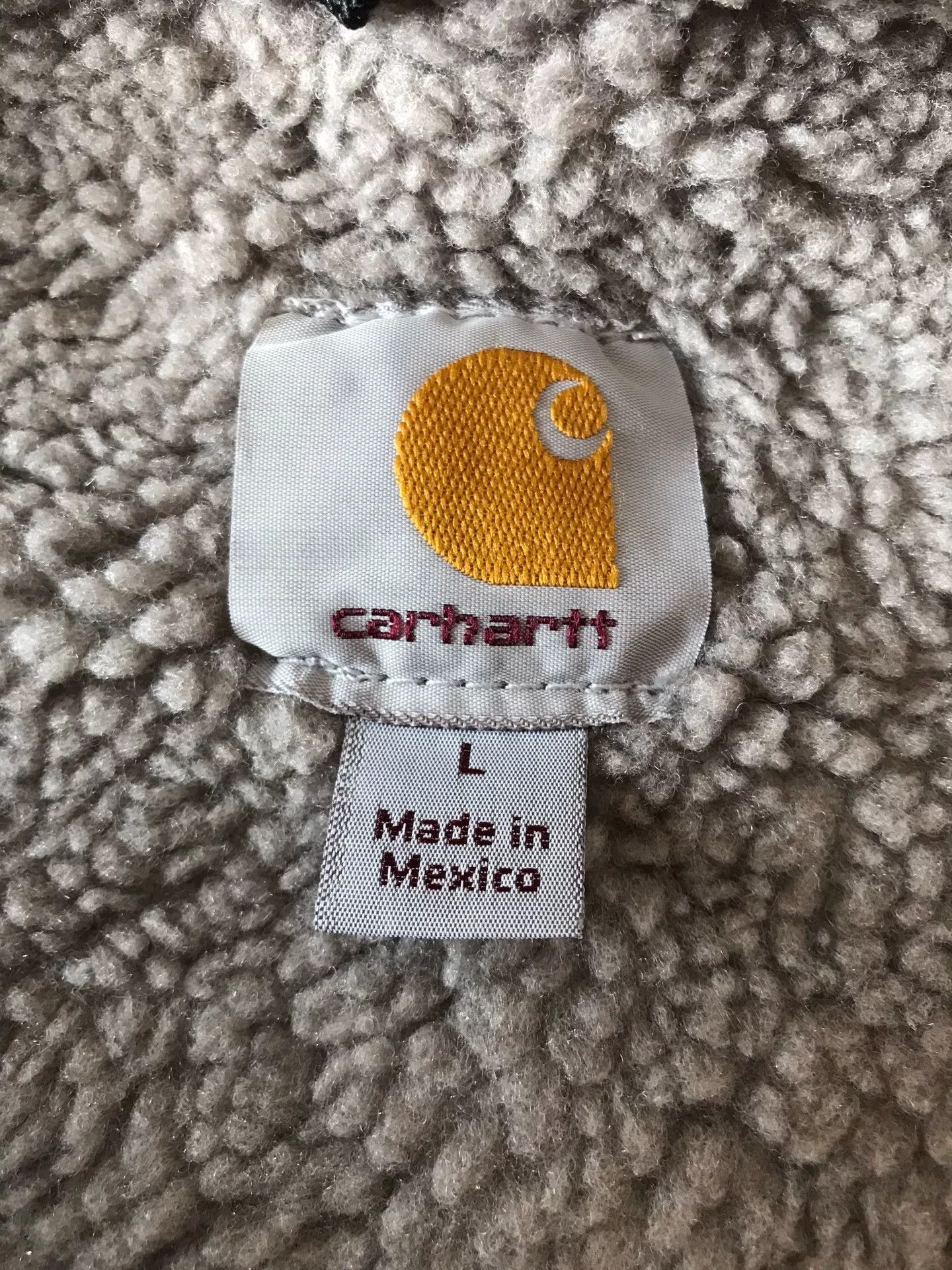 Carhartt Carhartt C95 MOS Hooded Canvas Jacket Size US L / EU 52-54 / 3 - 7 Thumbnail