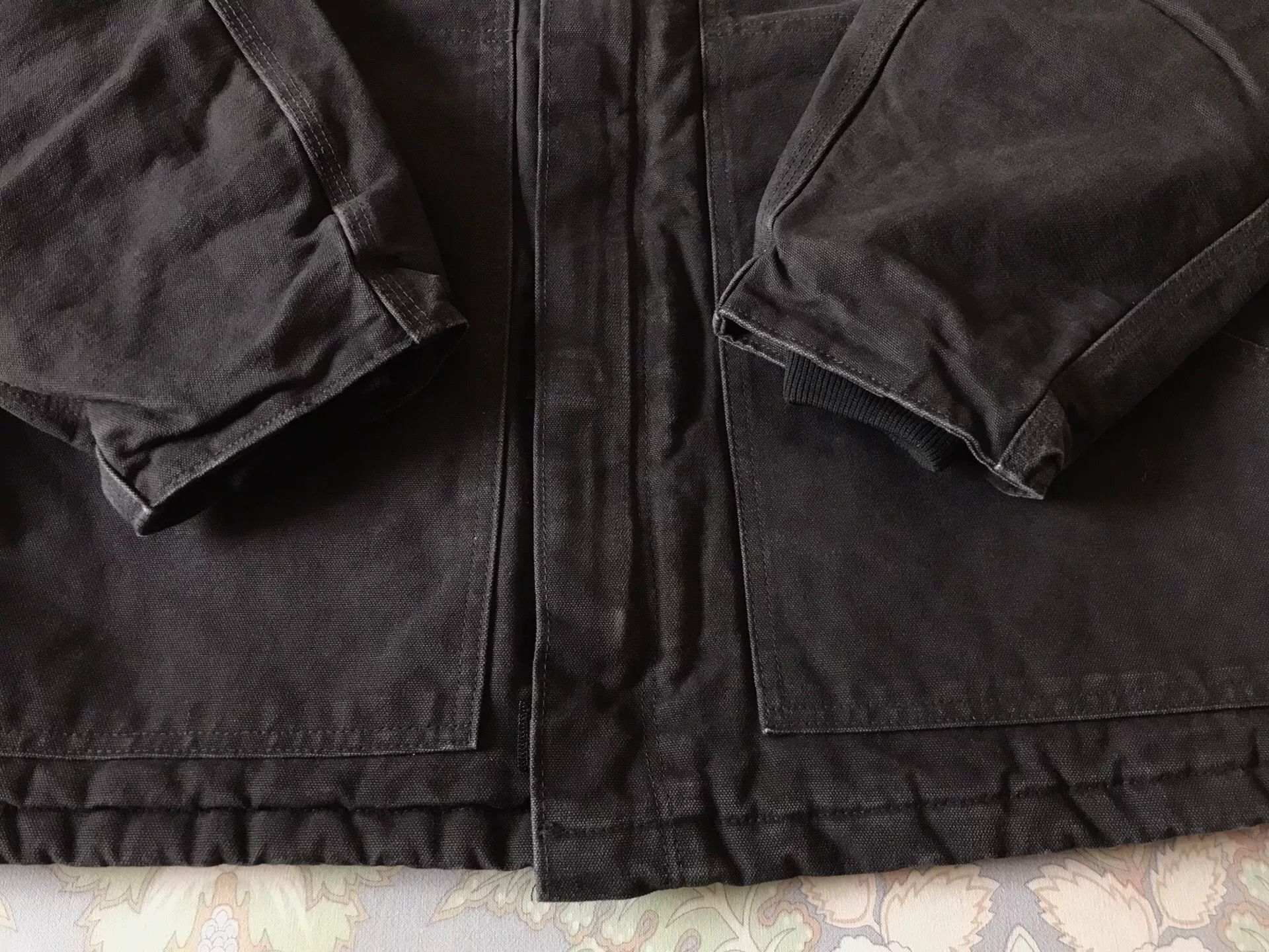 Carhartt Carhartt C26 Washed Canvas Work Jacket Size US L / EU 52-54 / 3 - 5 Thumbnail
