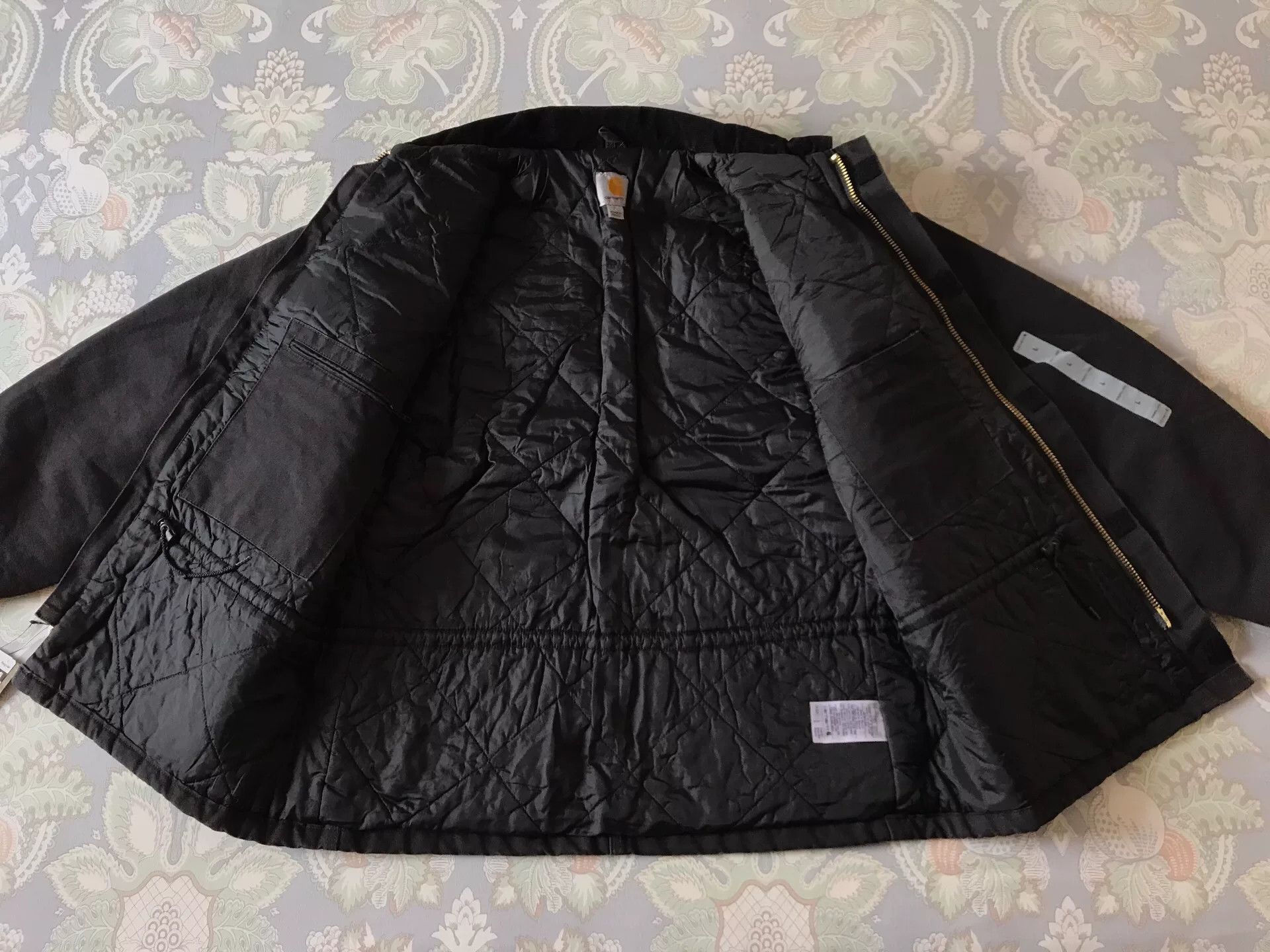 Carhartt Carhartt C26 Washed Canvas Work Jacket Size US L / EU 52-54 / 3 - 3 Thumbnail