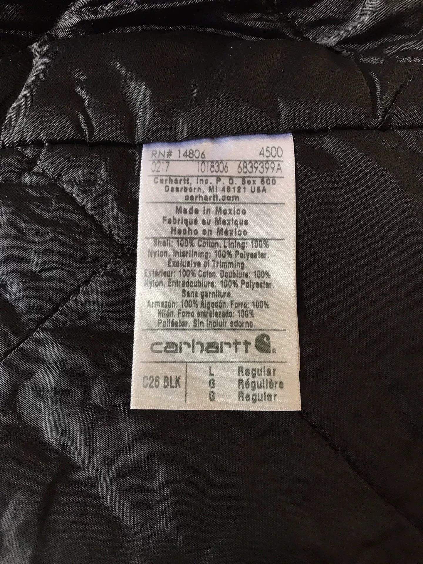 Carhartt Carhartt C26 Washed Canvas Work Jacket Size US L / EU 52-54 / 3 - 9 Thumbnail