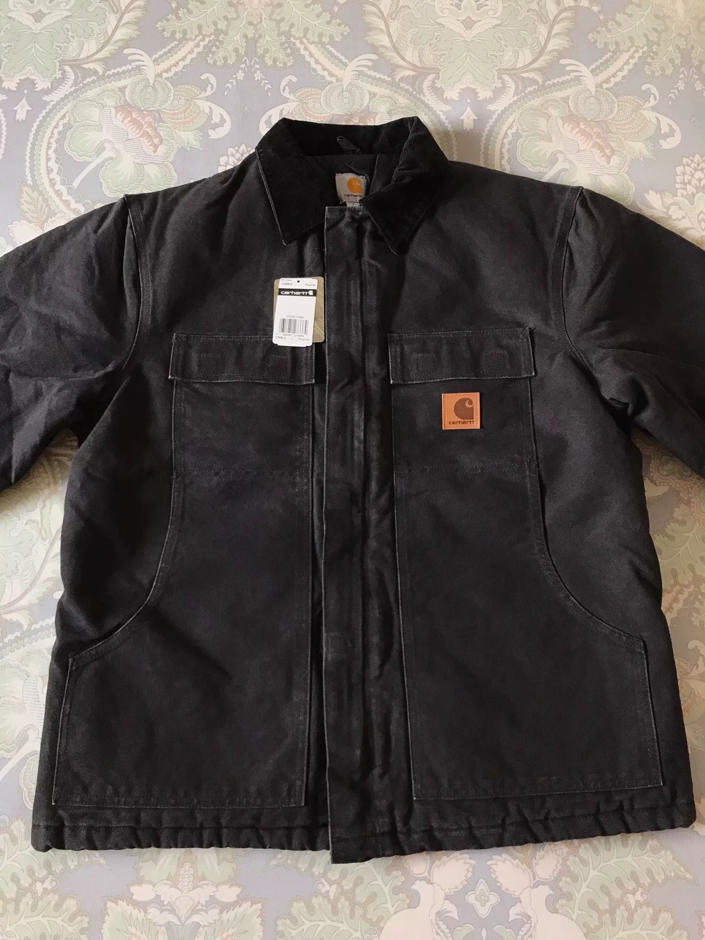Carhartt Carhartt C26 Washed Canvas Work Jacket Size US L / EU 52-54 / 3 - 4 Thumbnail