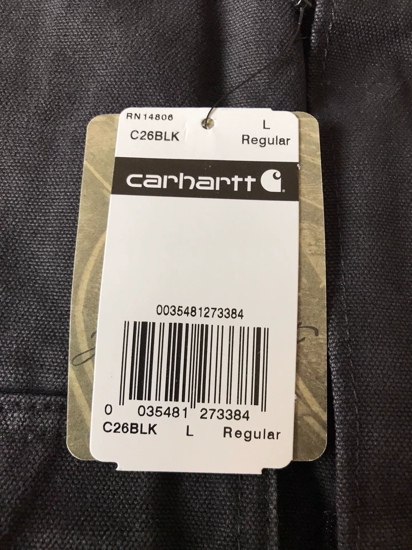 Carhartt Carhartt C26 Washed Canvas Work Jacket Size US L / EU 52-54 / 3 - 8 Thumbnail