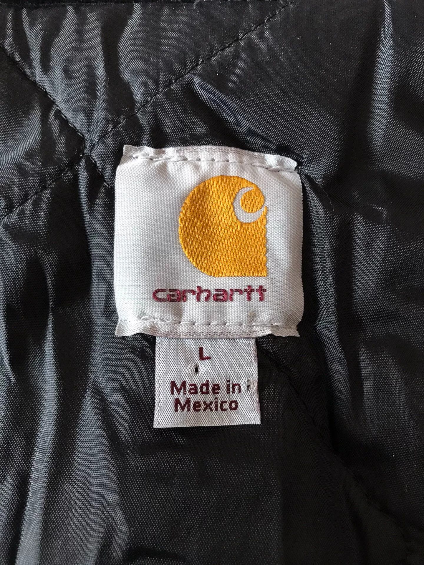 Carhartt Carhartt C26 Washed Canvas Work Jacket Size US L / EU 52-54 / 3 - 7 Thumbnail