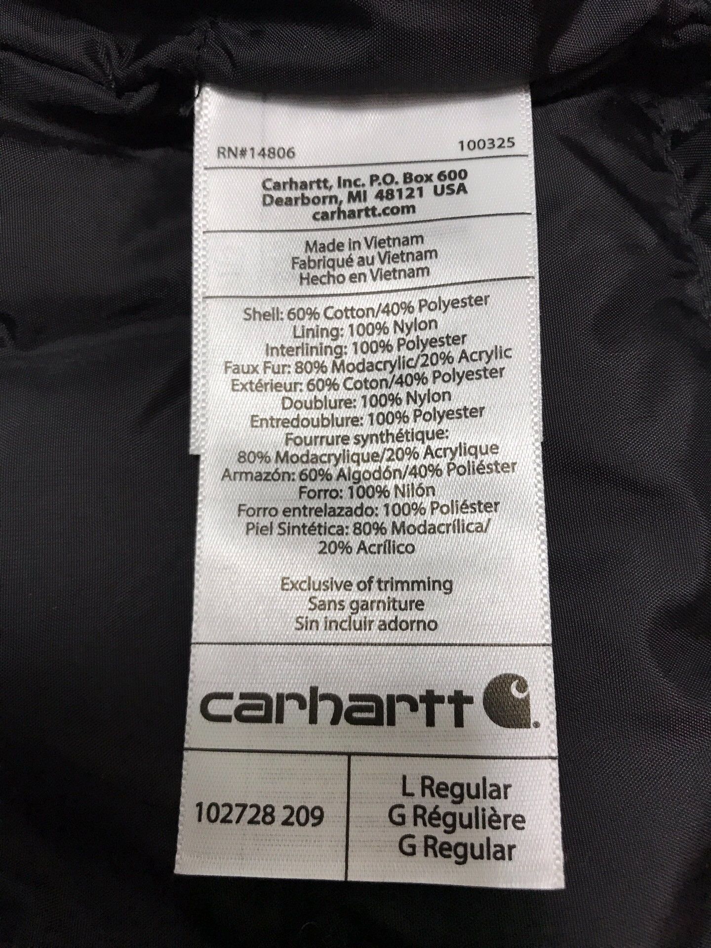 Carhartt Carhartt Mainline Parka Size US L / EU 52-54 / 3 - 9 Thumbnail