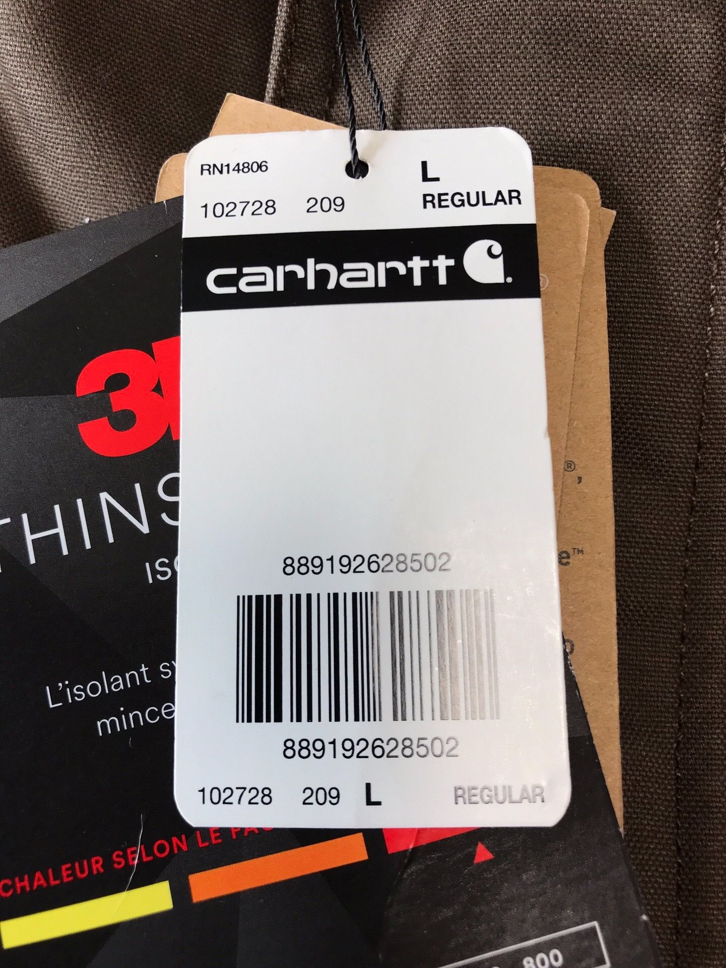 Carhartt Carhartt Mainline Parka Size US L / EU 52-54 / 3 - 8 Thumbnail