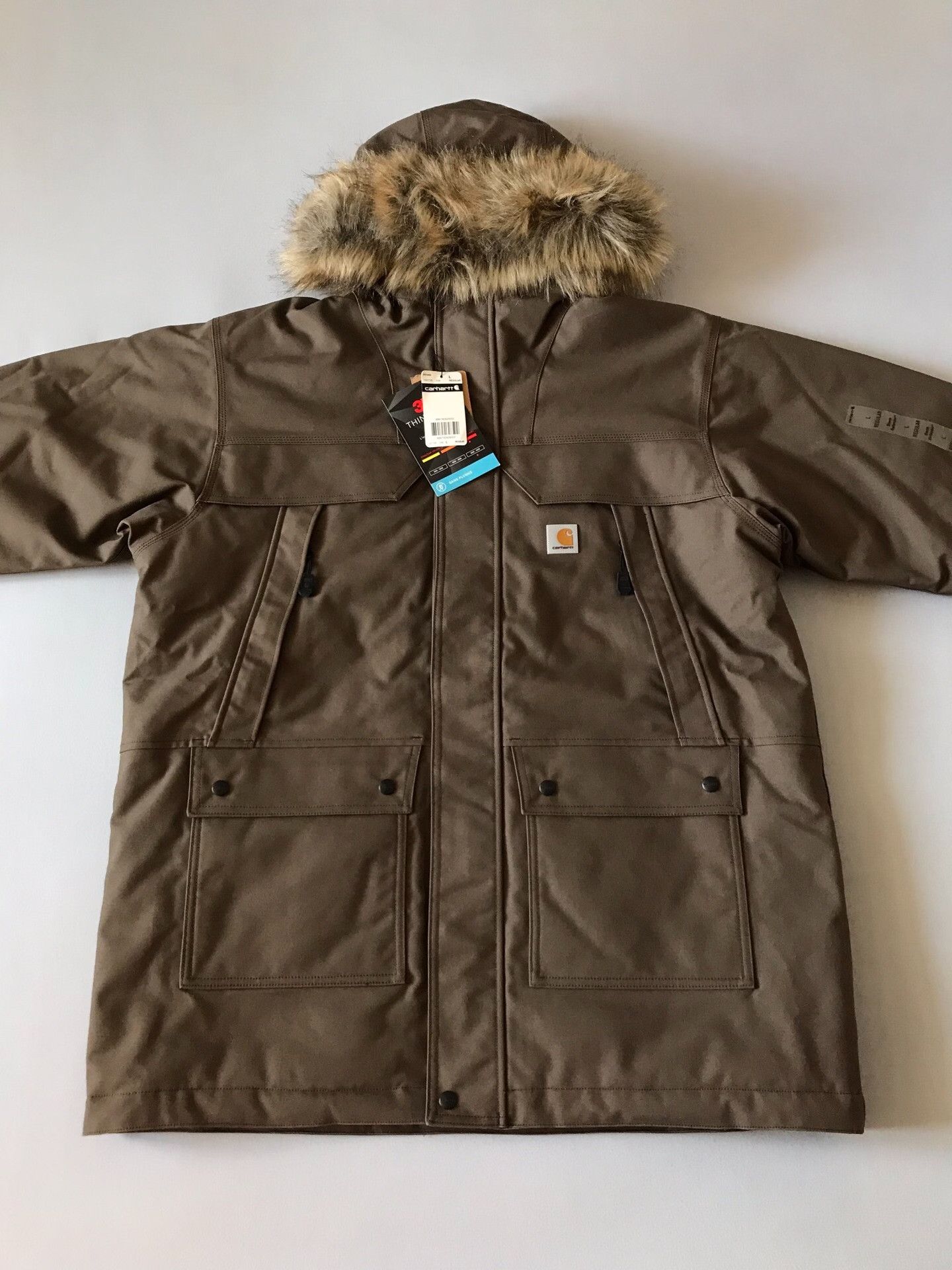 Carhartt Carhartt 102728 Parka Coat Size US L / EU 52-54 / 3 - 4 Thumbnail
