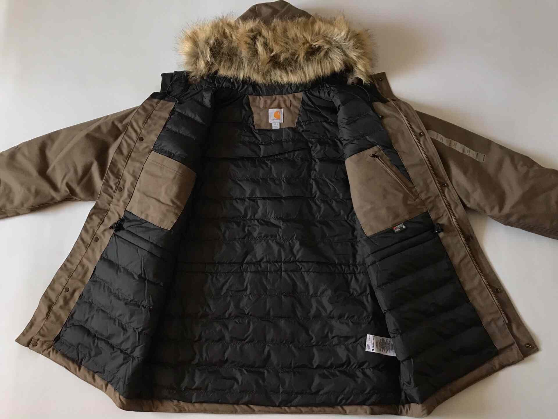 Carhartt Carhartt 102728 Parka Coat Size US L / EU 52-54 / 3 - 3 Thumbnail